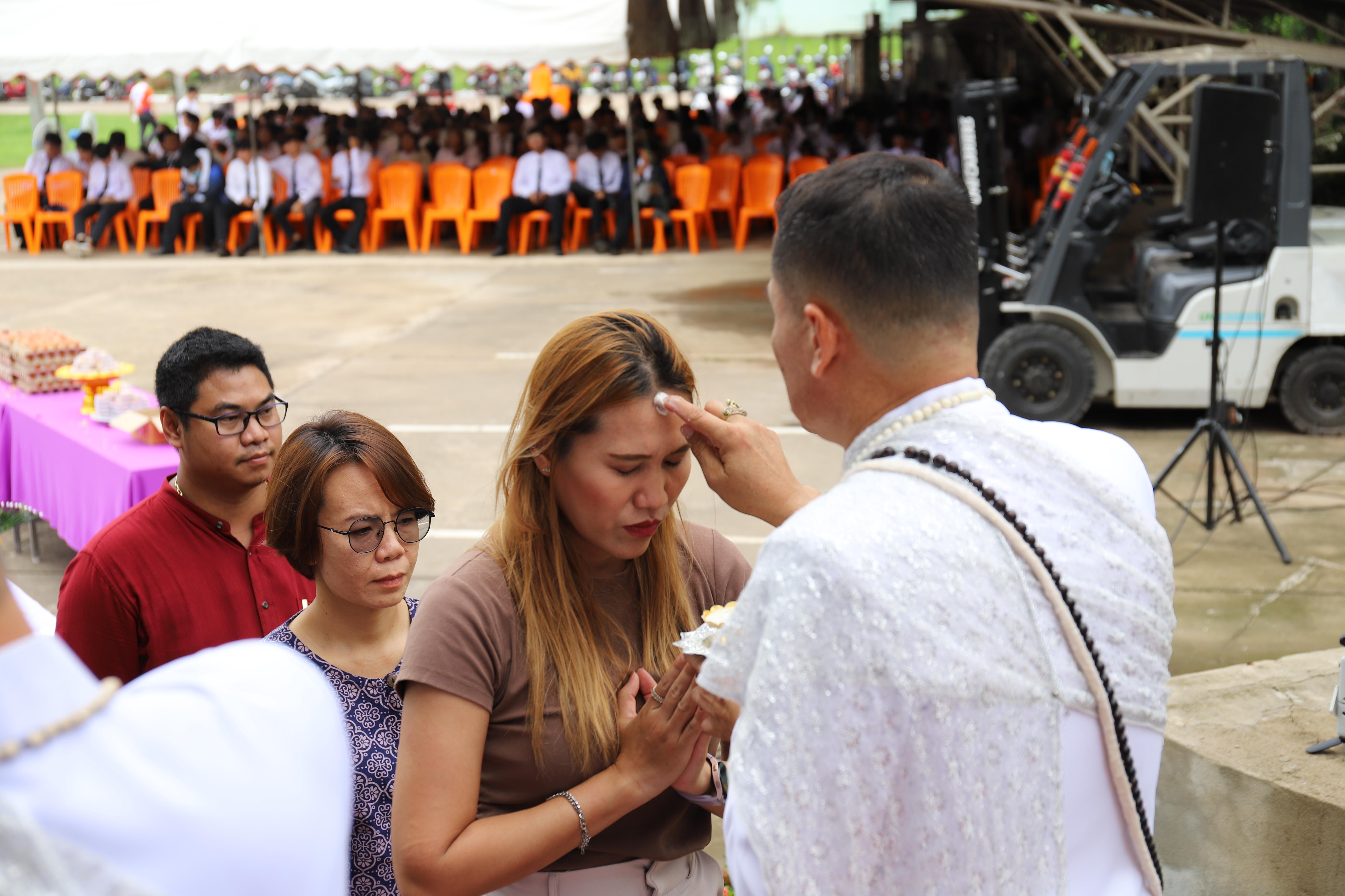 306. กิจกรรมไหว้ครูช่าง บวงสรวงพระวิษณุกรรม