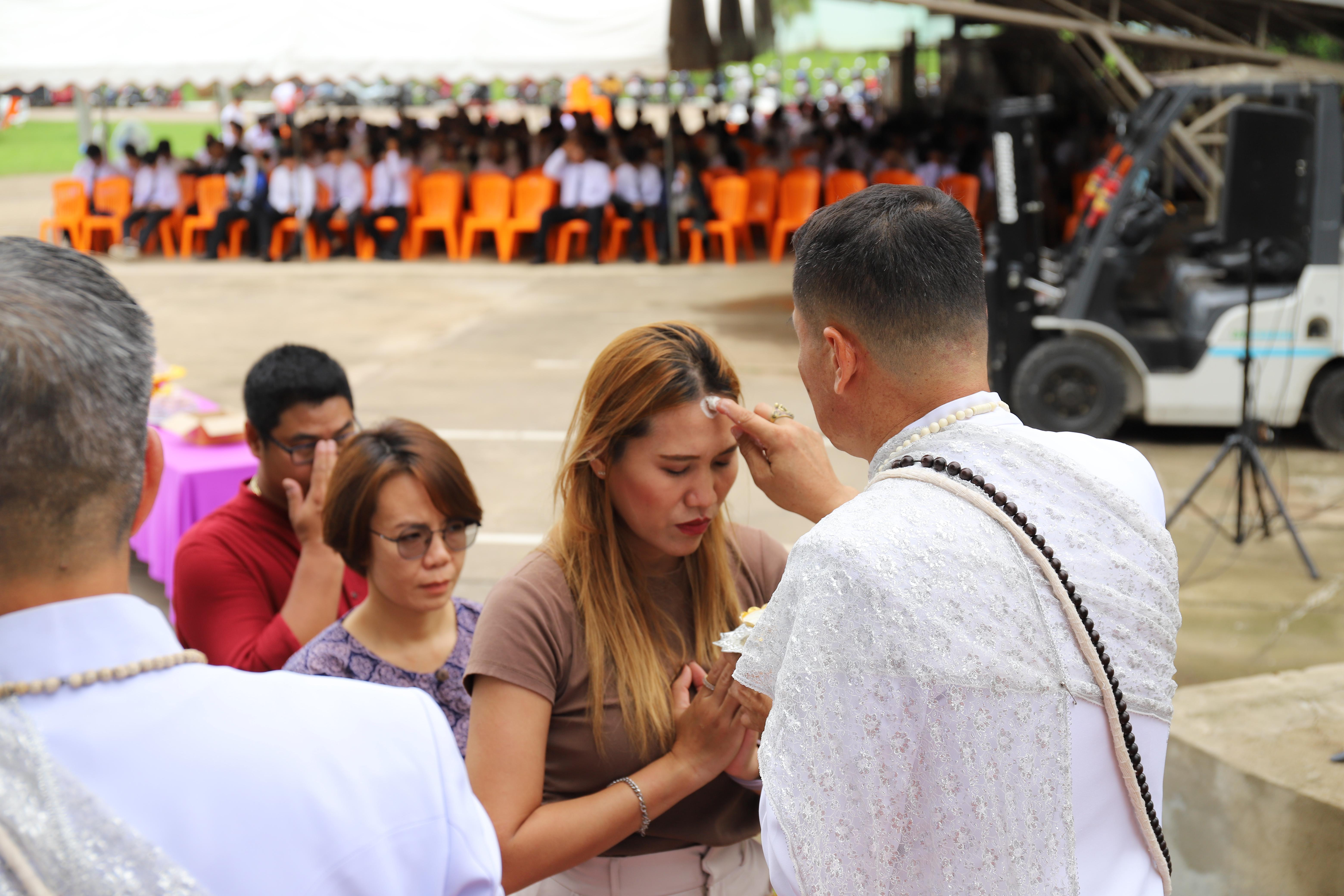 307. กิจกรรมไหว้ครูช่าง บวงสรวงพระวิษณุกรรม