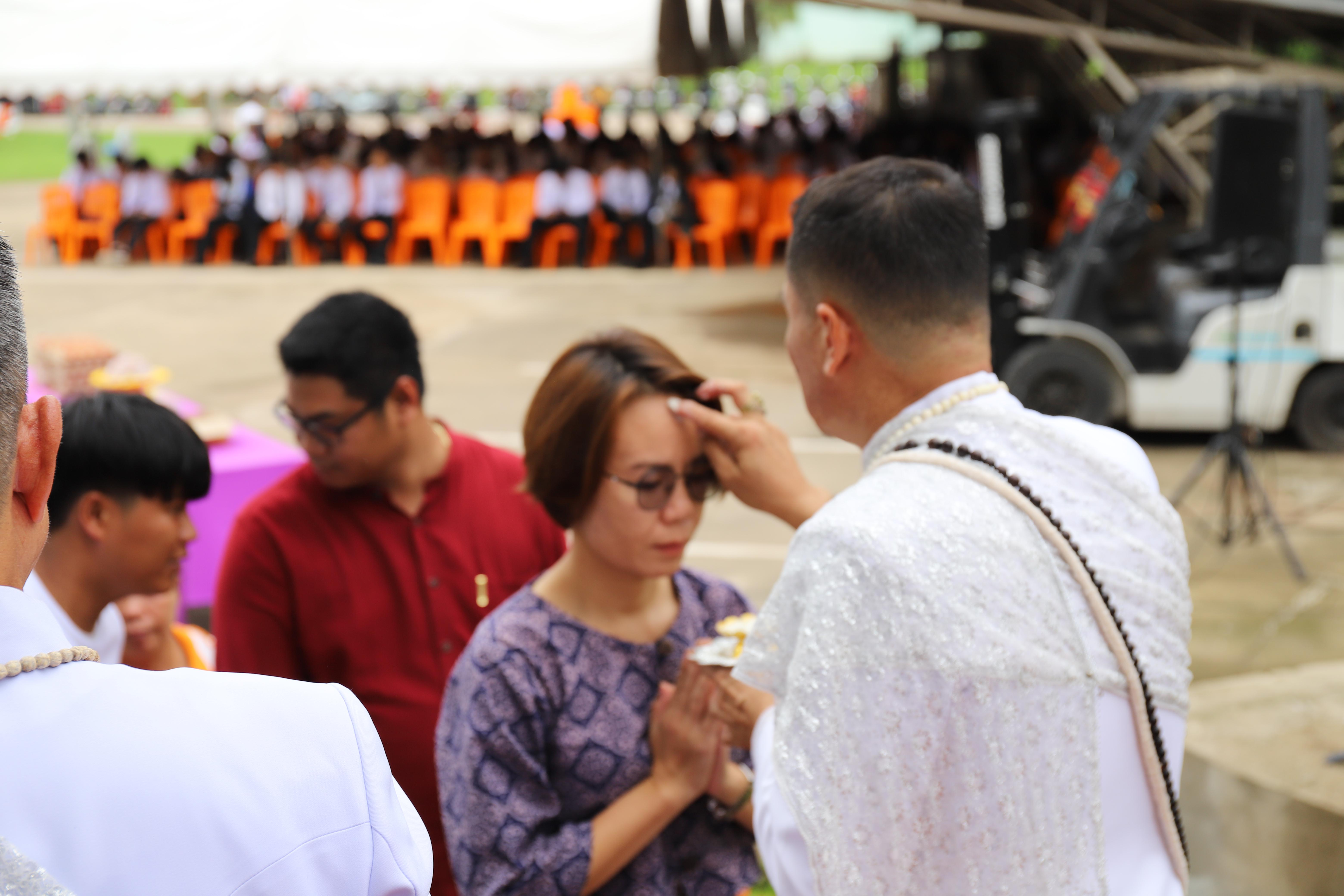 308. กิจกรรมไหว้ครูช่าง บวงสรวงพระวิษณุกรรม