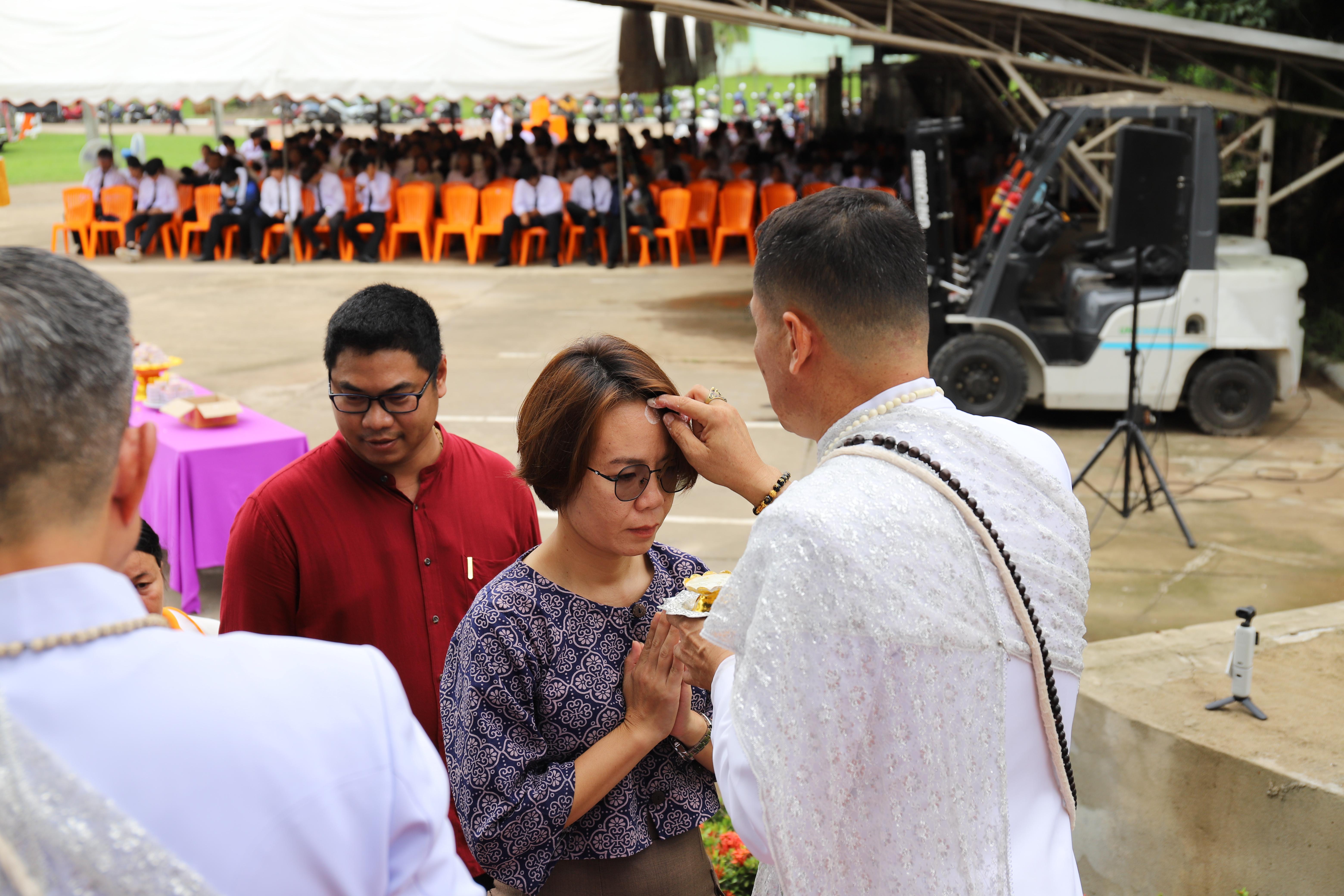 309. กิจกรรมไหว้ครูช่าง บวงสรวงพระวิษณุกรรม