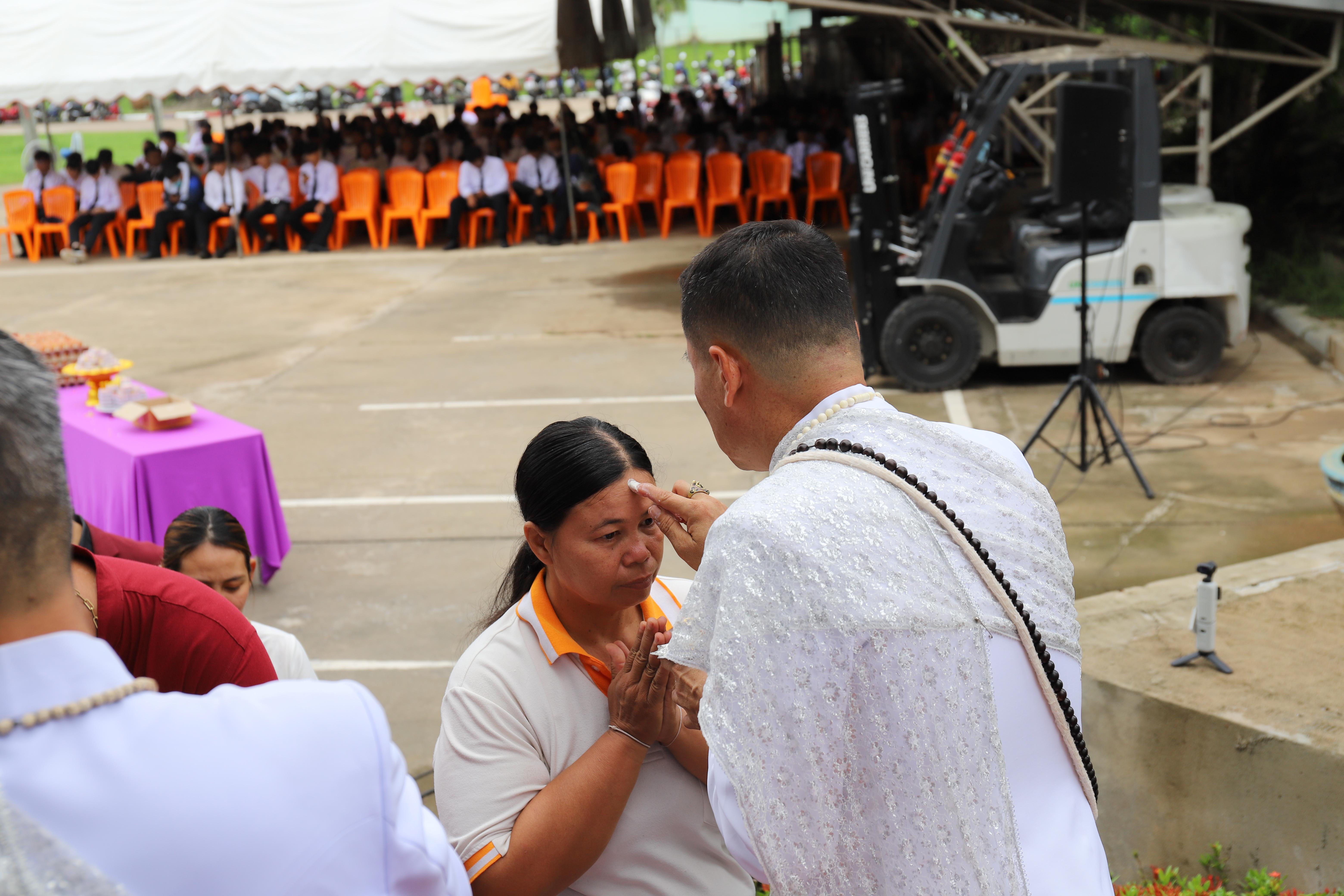 313. กิจกรรมไหว้ครูช่าง บวงสรวงพระวิษณุกรรม