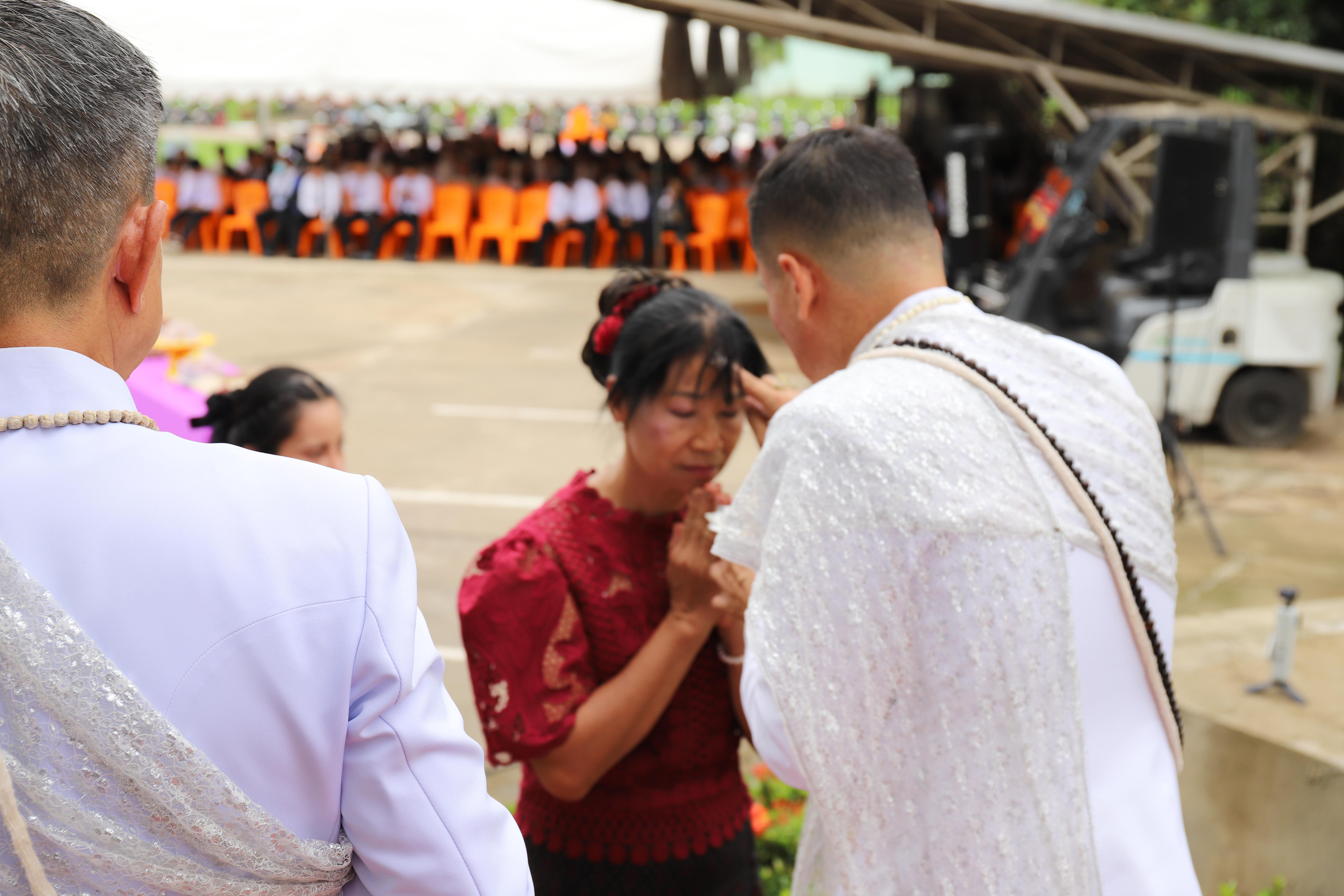 317. กิจกรรมไหว้ครูช่าง บวงสรวงพระวิษณุกรรม