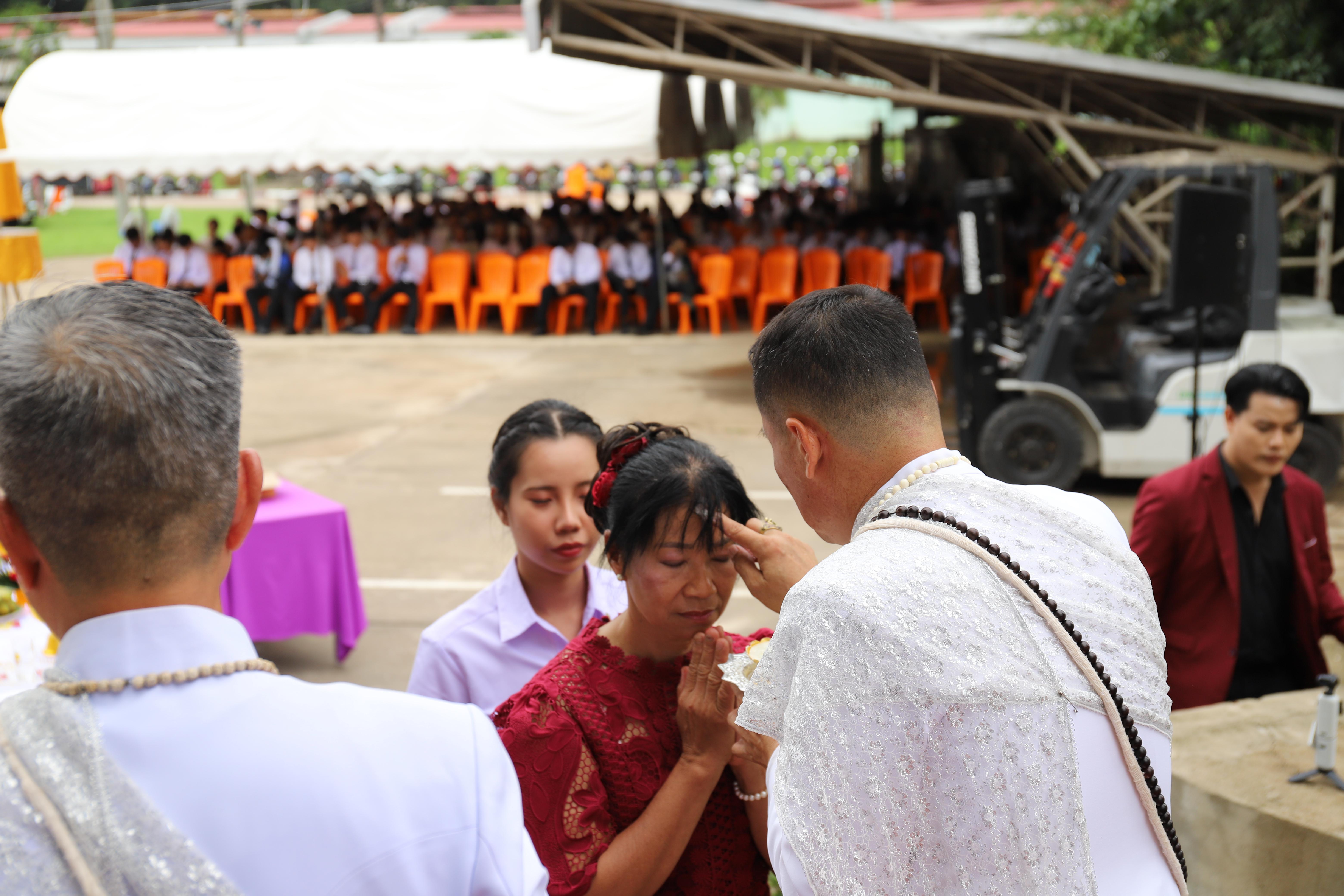 318. กิจกรรมไหว้ครูช่าง บวงสรวงพระวิษณุกรรม