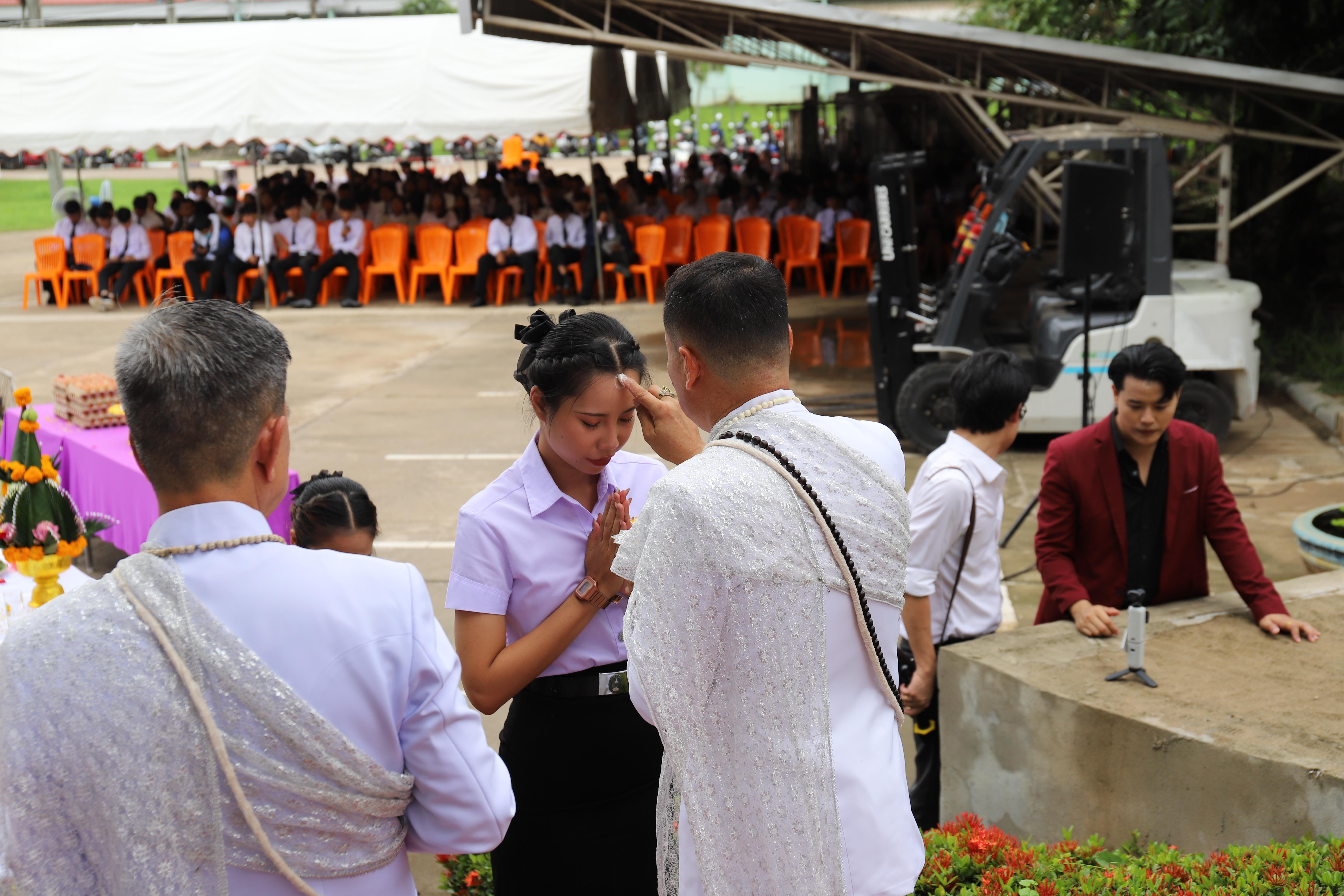 319. กิจกรรมไหว้ครูช่าง บวงสรวงพระวิษณุกรรม