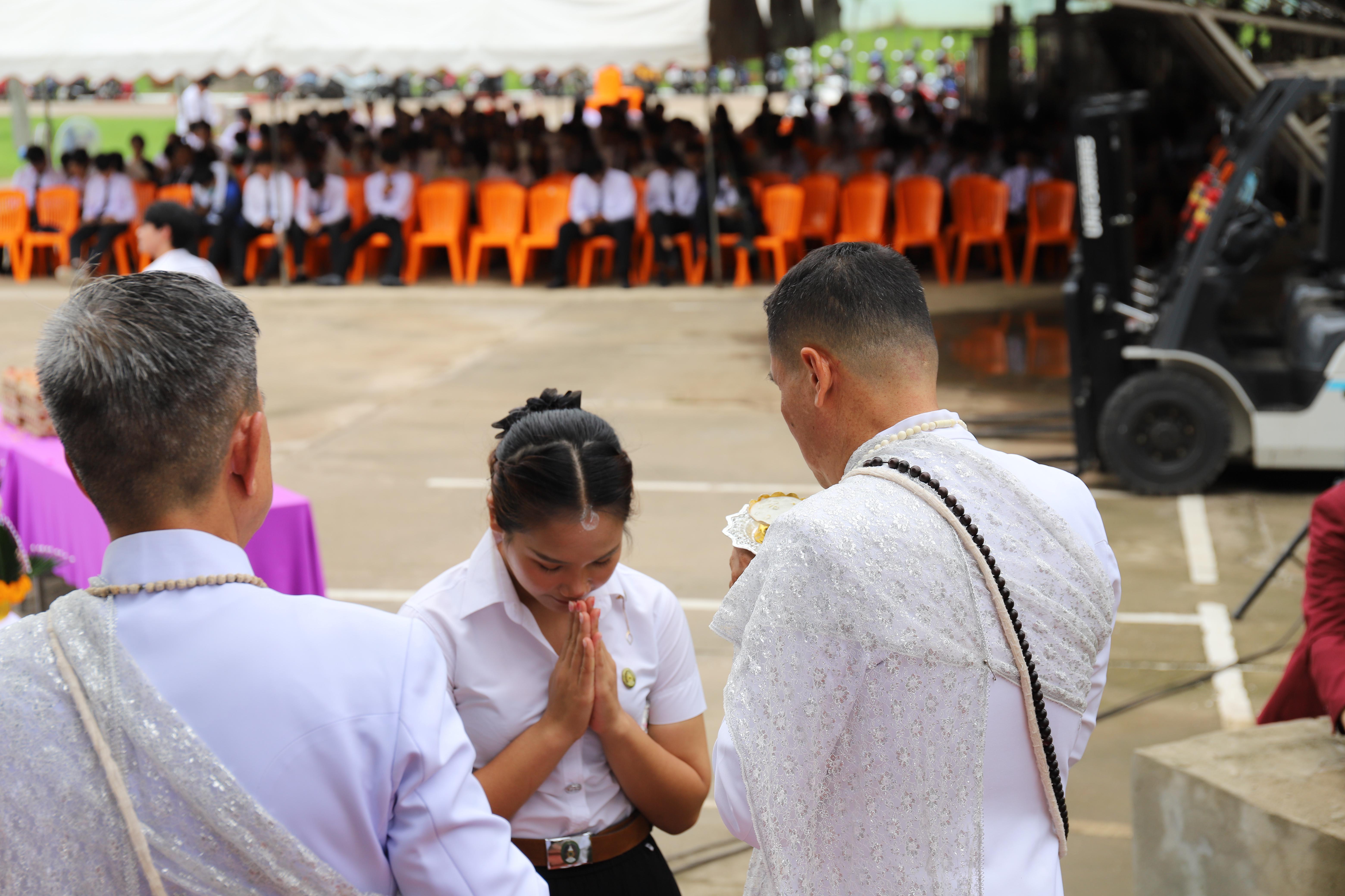 323. กิจกรรมไหว้ครูช่าง บวงสรวงพระวิษณุกรรม