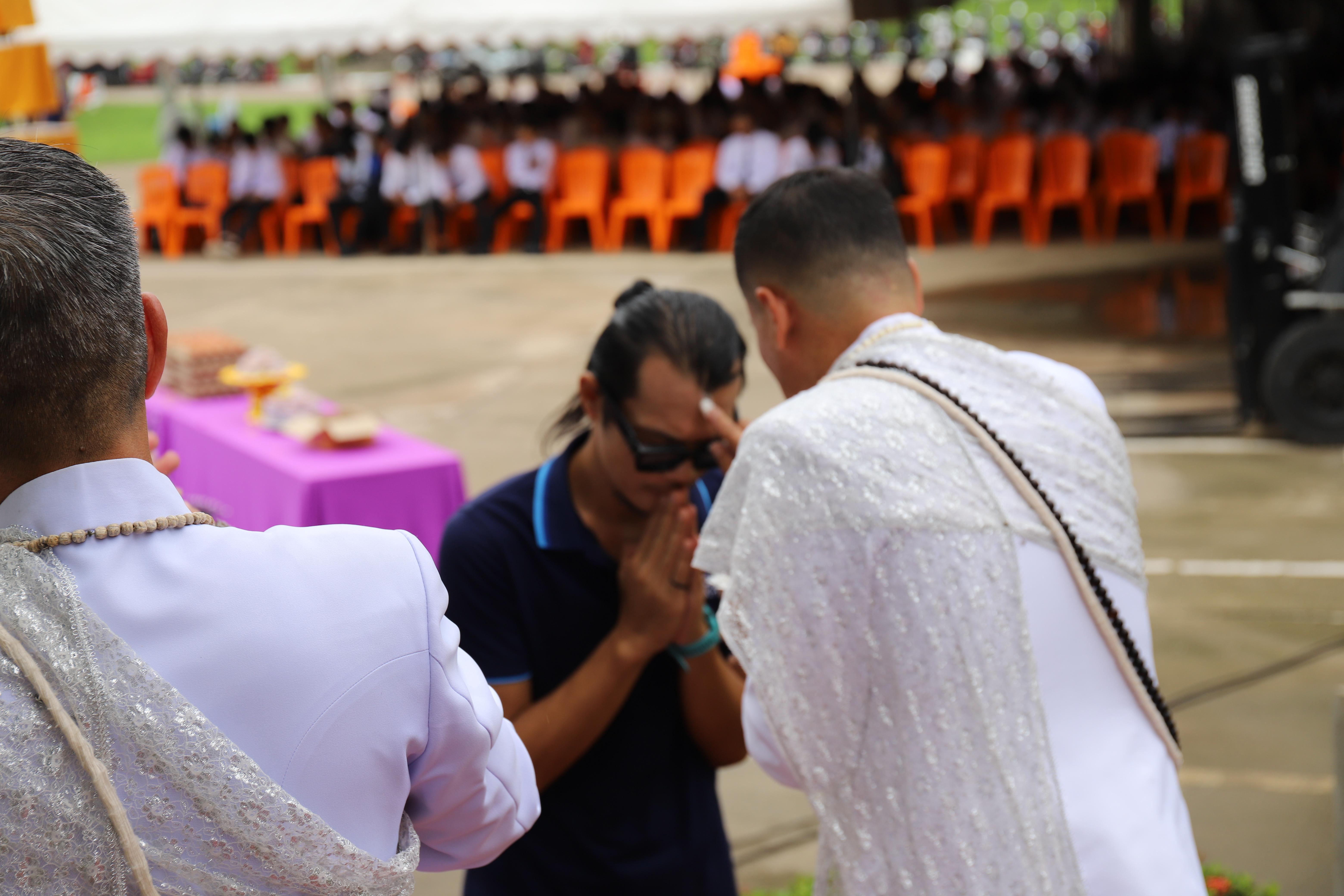 324. กิจกรรมไหว้ครูช่าง บวงสรวงพระวิษณุกรรม