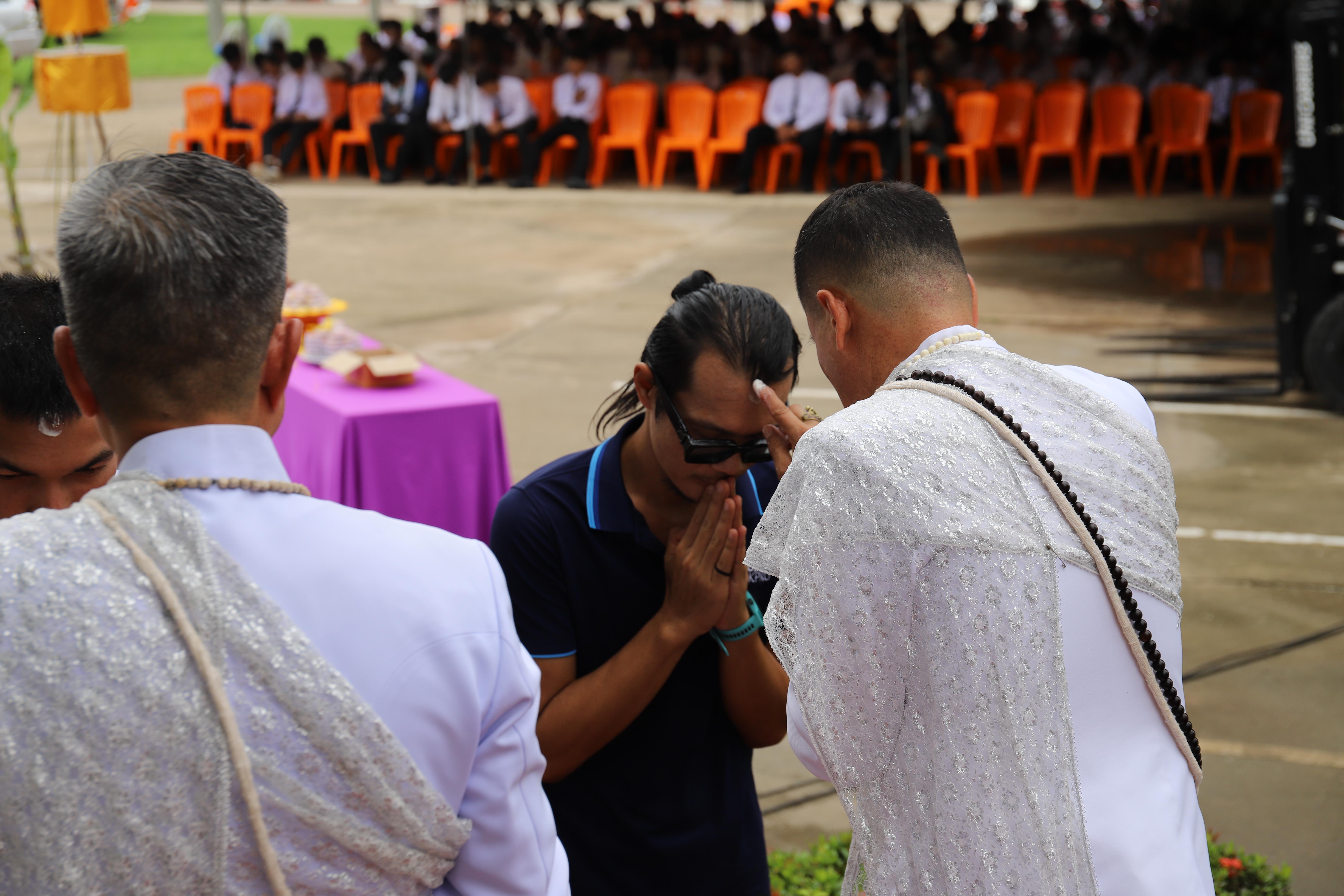 326. กิจกรรมไหว้ครูช่าง บวงสรวงพระวิษณุกรรม