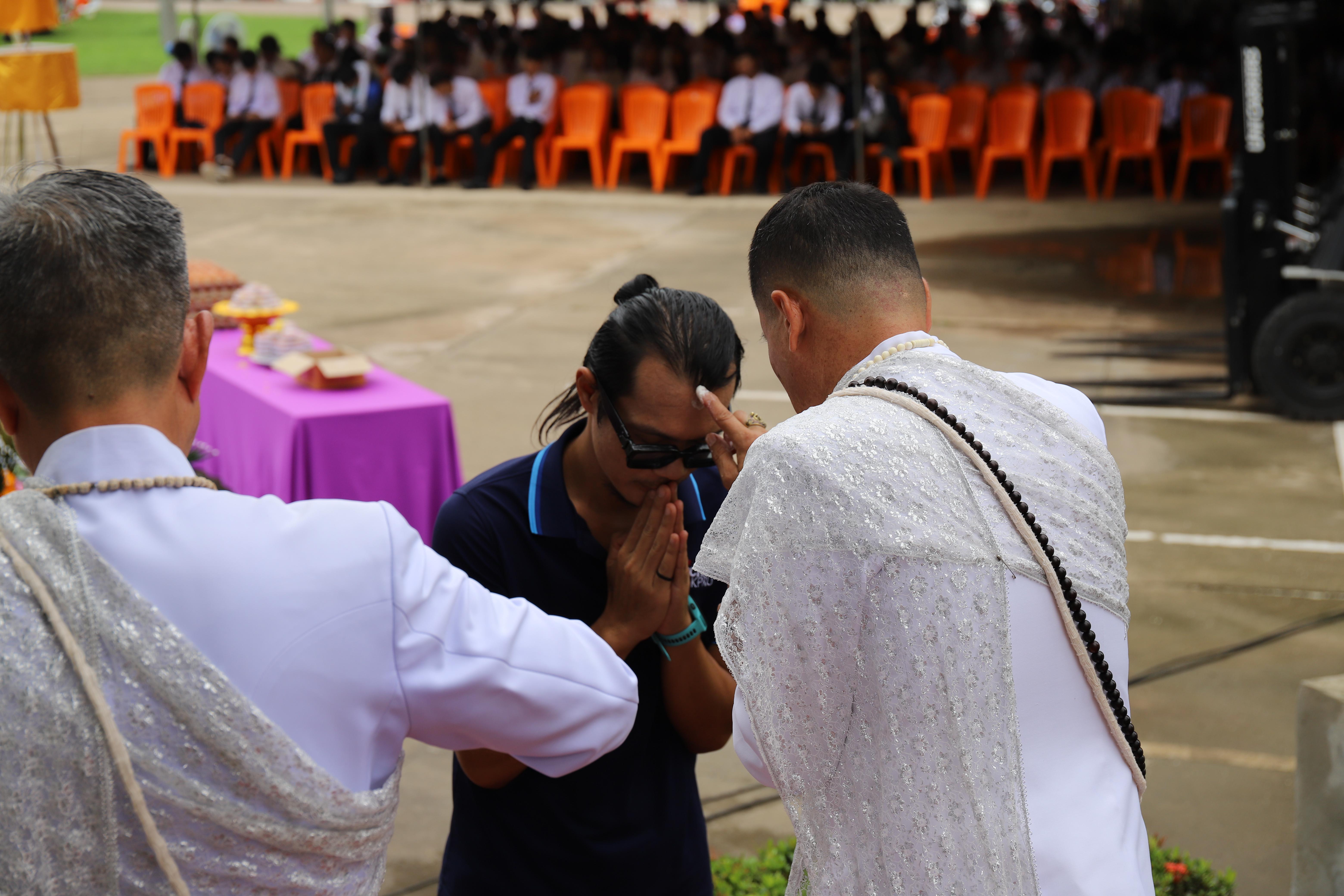 327. กิจกรรมไหว้ครูช่าง บวงสรวงพระวิษณุกรรม