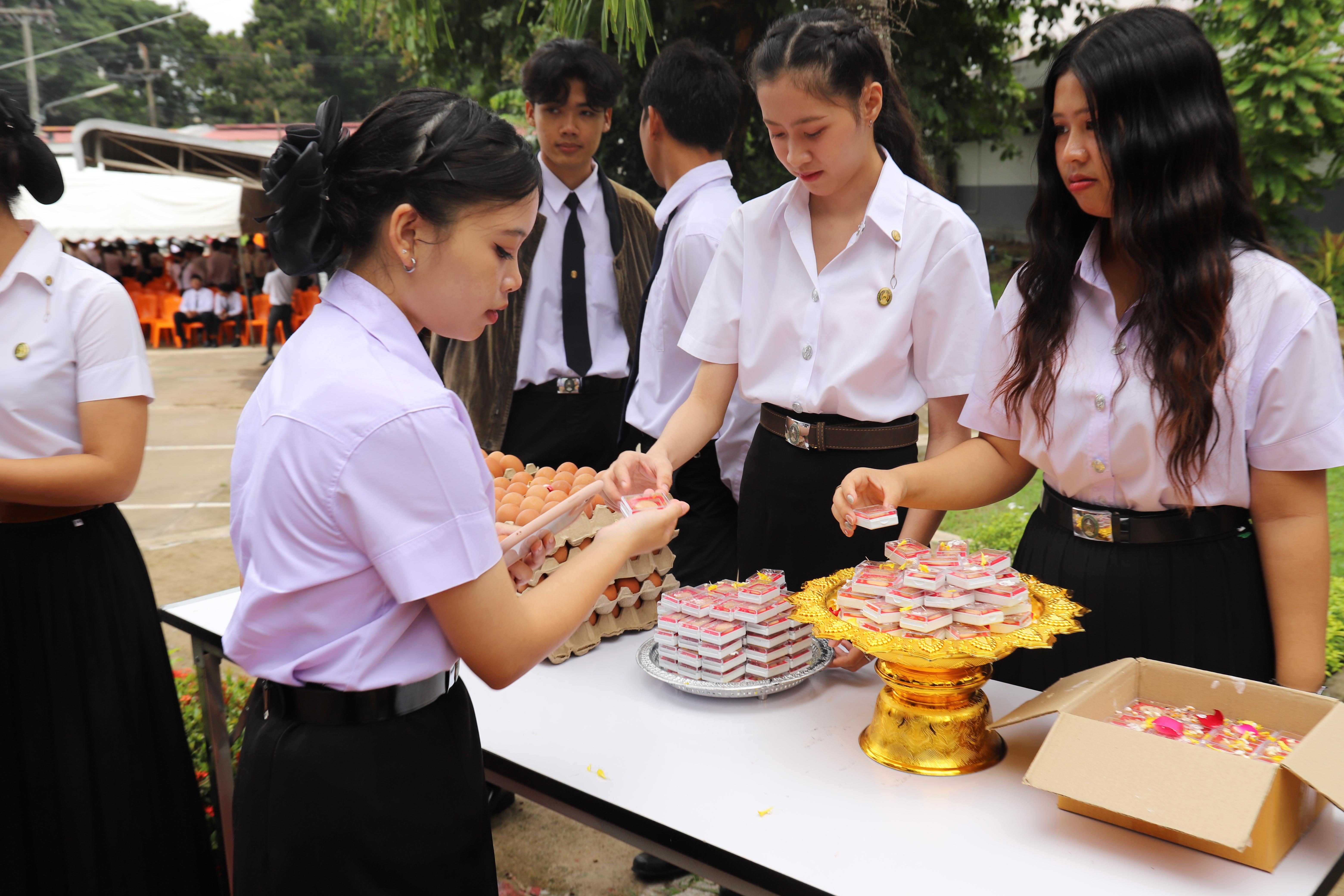 340. กิจกรรมไหว้ครูช่าง บวงสรวงพระวิษณุกรรม