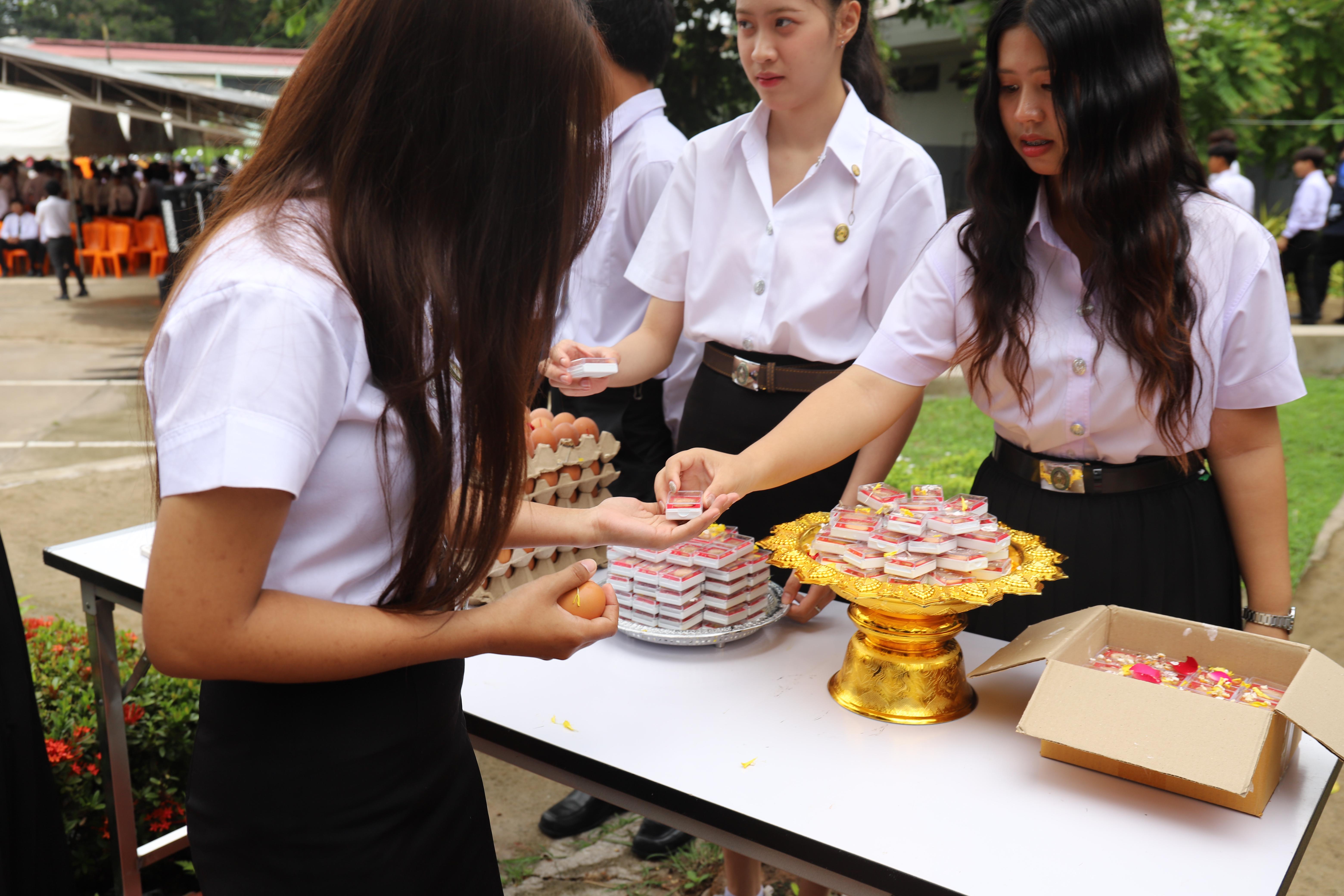 342. กิจกรรมไหว้ครูช่าง บวงสรวงพระวิษณุกรรม