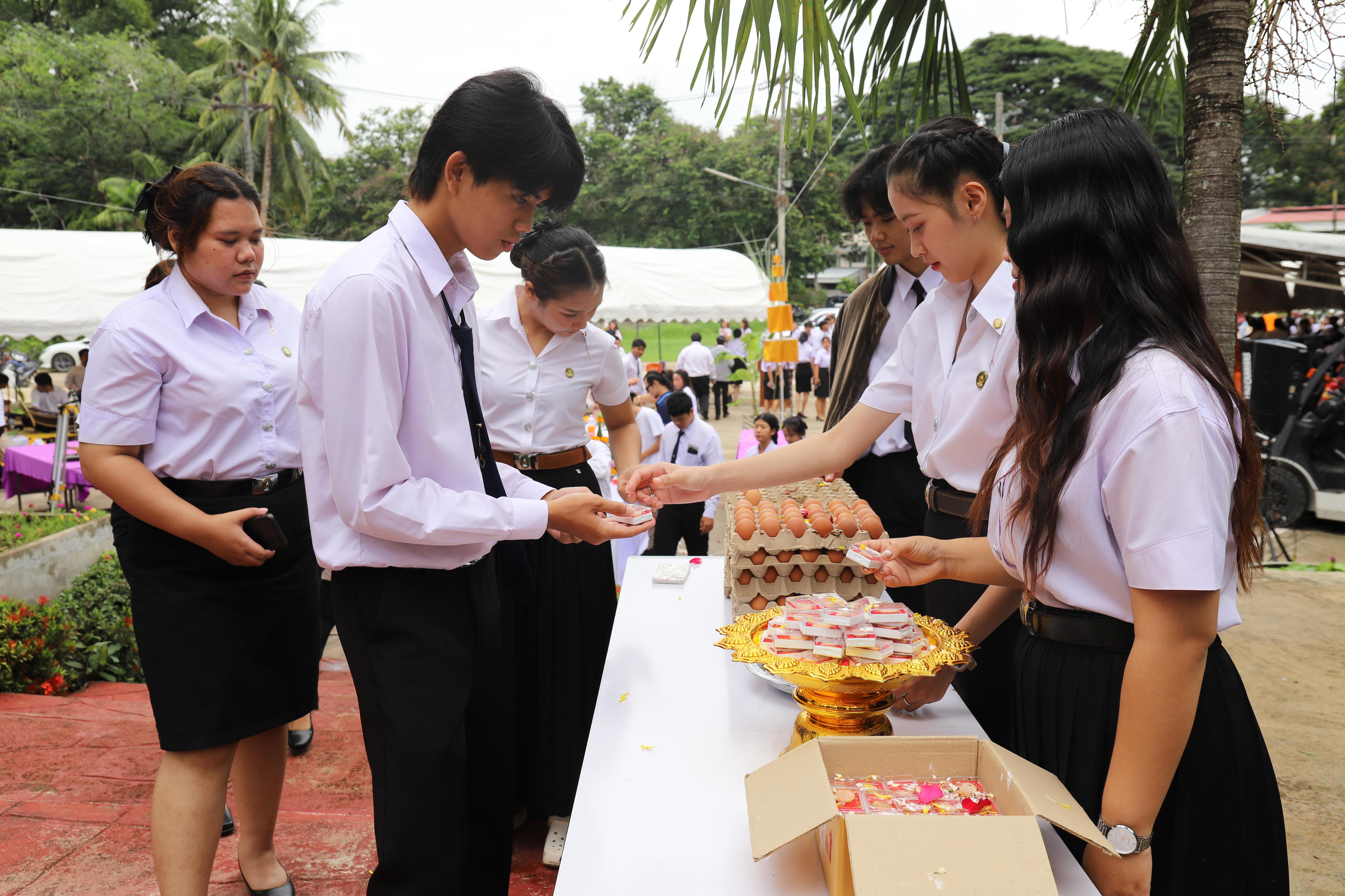 344. กิจกรรมไหว้ครูช่าง บวงสรวงพระวิษณุกรรม