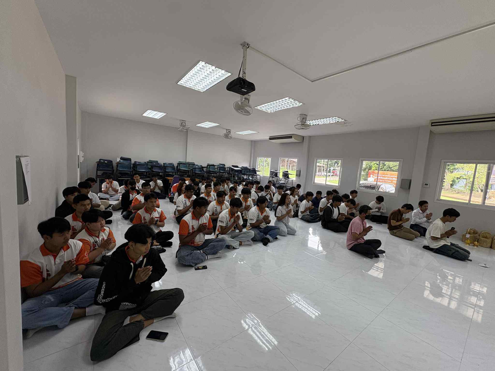 2. ทำบุญไฟฟ้า 68