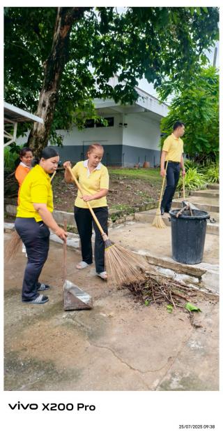 7. กิจกรรมจิตอาสาบำเพ็ญสาธารณประโยชน์ Big Cleaning Day