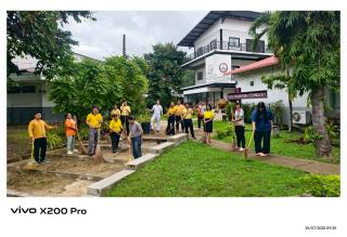 8. กิจกรรมจิตอาสาบำเพ็ญสาธารณประโยชน์ Big Cleaning Day