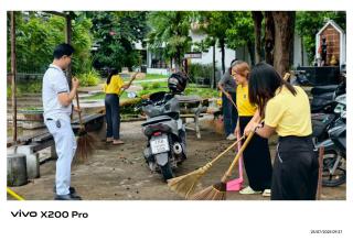 9. กิจกรรมจิตอาสาบำเพ็ญสาธารณประโยชน์ Big Cleaning Day