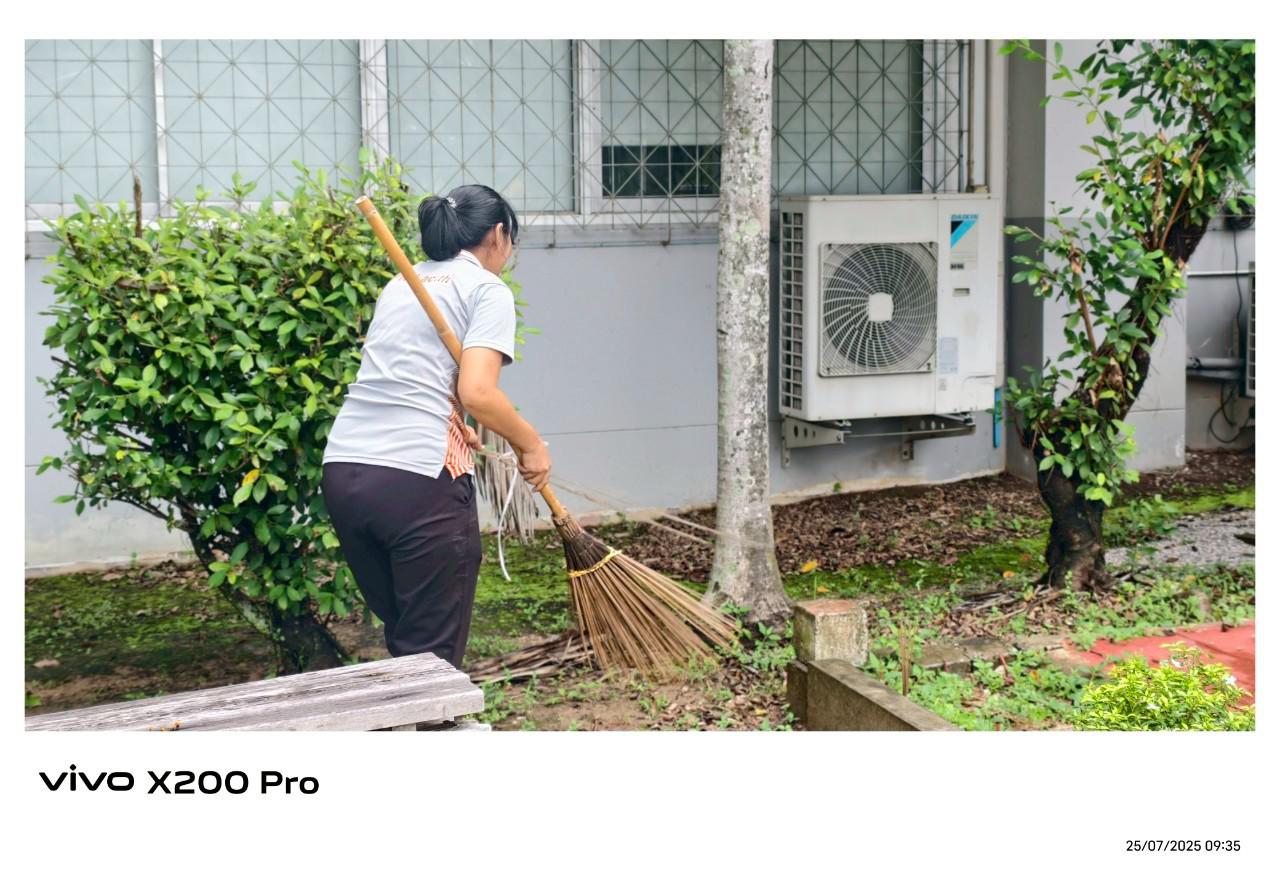 20. กิจกรรมจิตอาสาบำเพ็ญสาธารณประโยชน์ Big Cleaning Day