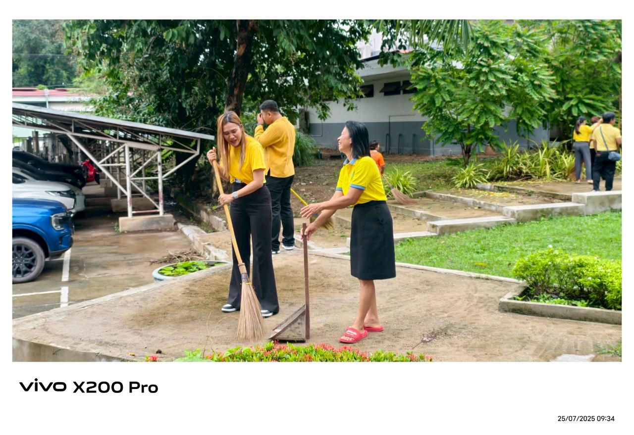 24. กิจกรรมจิตอาสาบำเพ็ญสาธารณประโยชน์ Big Cleaning Day