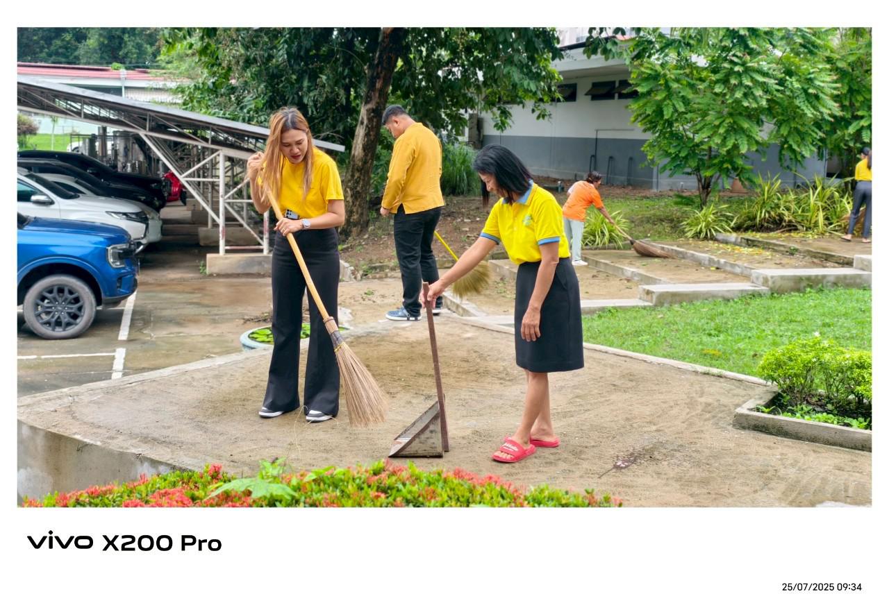 25. กิจกรรมจิตอาสาบำเพ็ญสาธารณประโยชน์ Big Cleaning Day