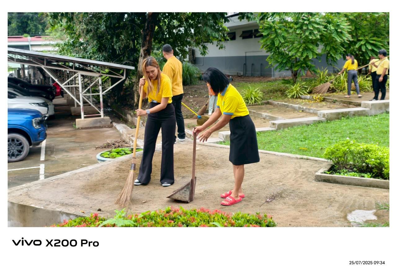29. กิจกรรมจิตอาสาบำเพ็ญสาธารณประโยชน์ Big Cleaning Day