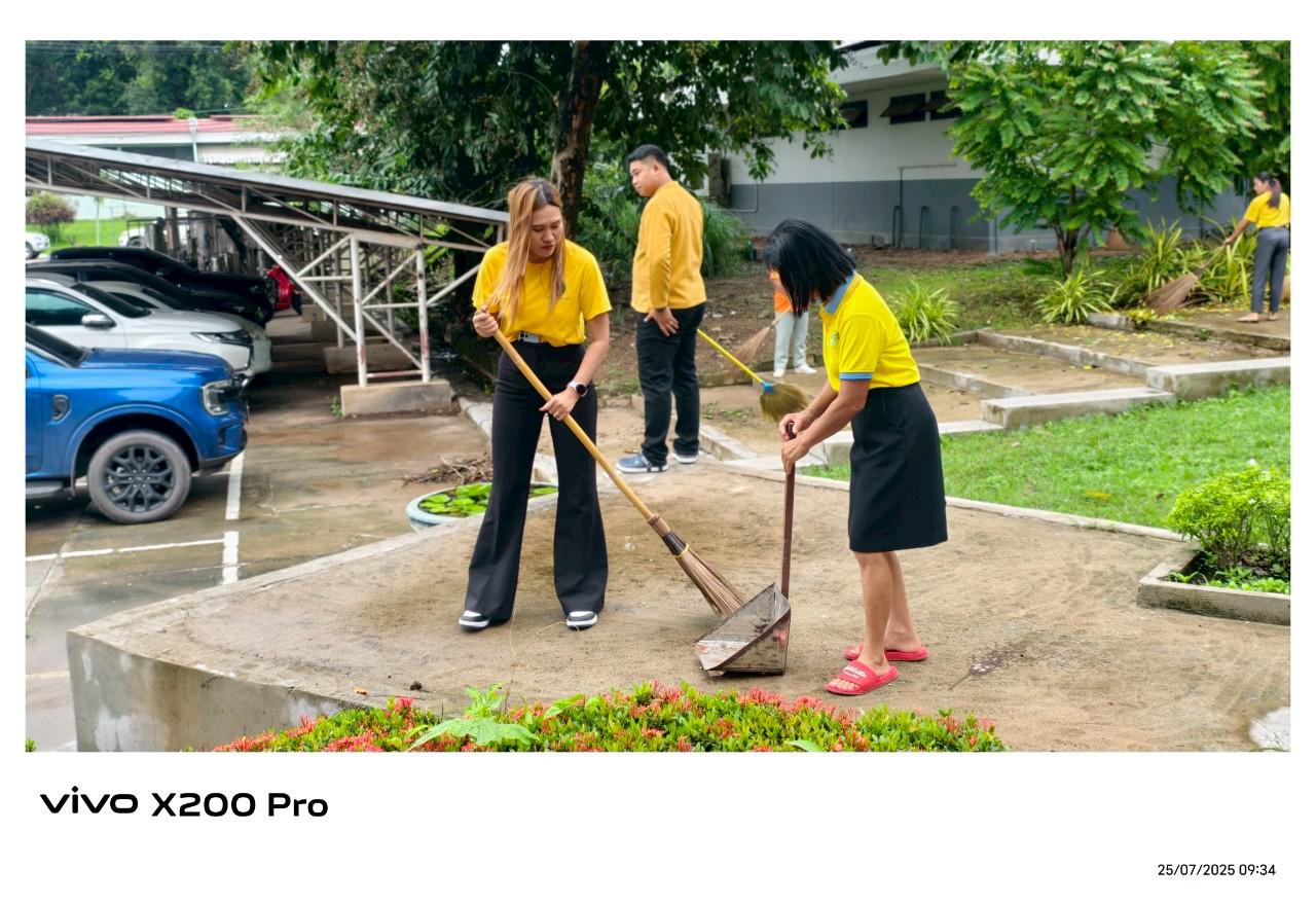30. กิจกรรมจิตอาสาบำเพ็ญสาธารณประโยชน์ Big Cleaning Day