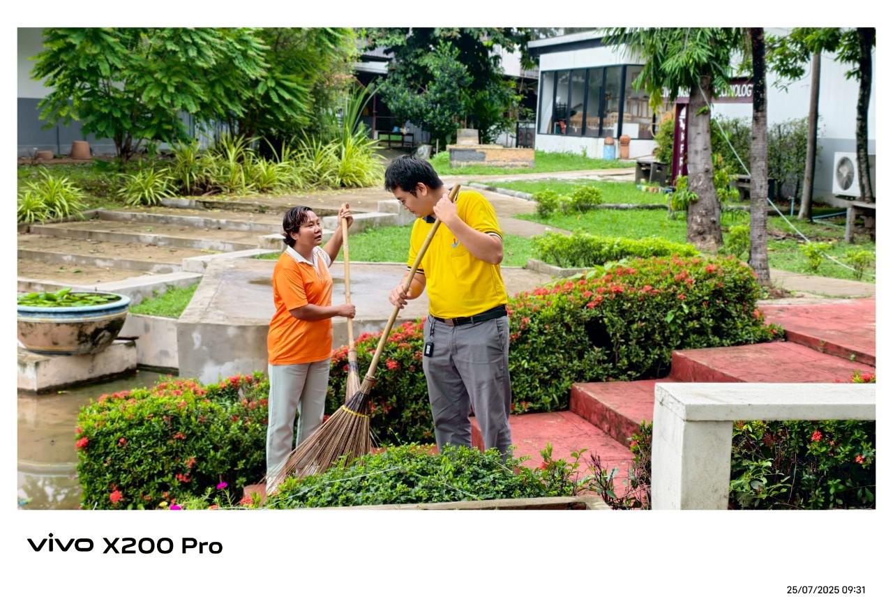 47. กิจกรรมจิตอาสาบำเพ็ญสาธารณประโยชน์ Big Cleaning Day