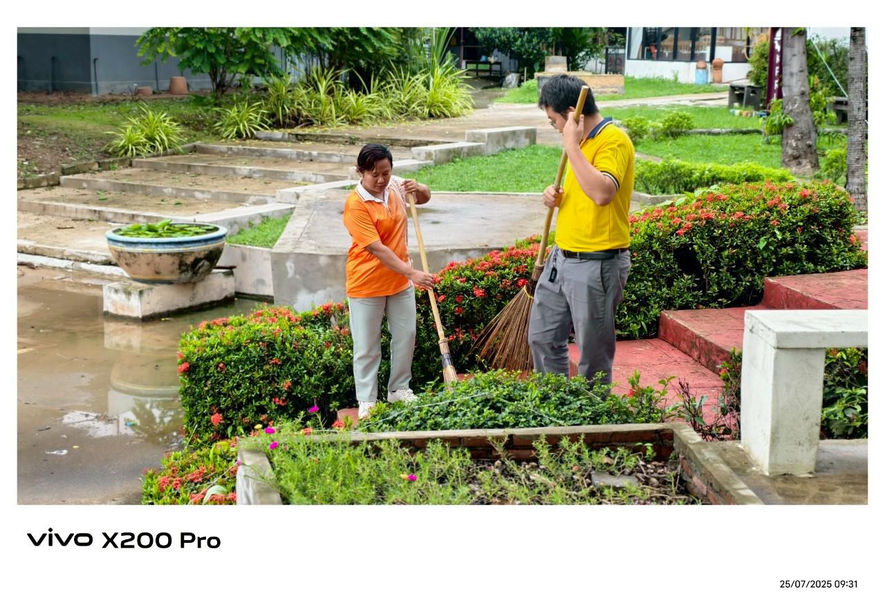 48. กิจกรรมจิตอาสาบำเพ็ญสาธารณประโยชน์ Big Cleaning Day