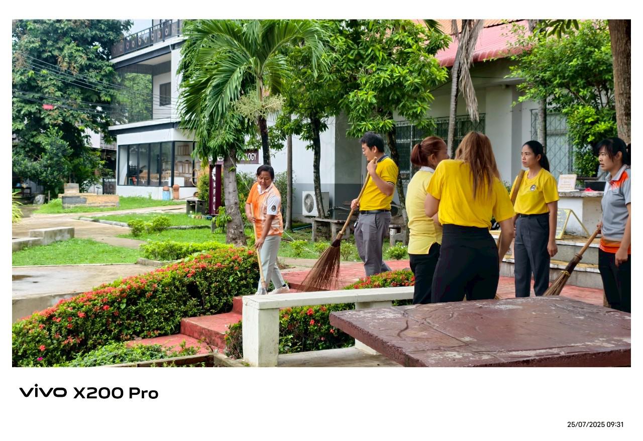 53. กิจกรรมจิตอาสาบำเพ็ญสาธารณประโยชน์ Big Cleaning Day