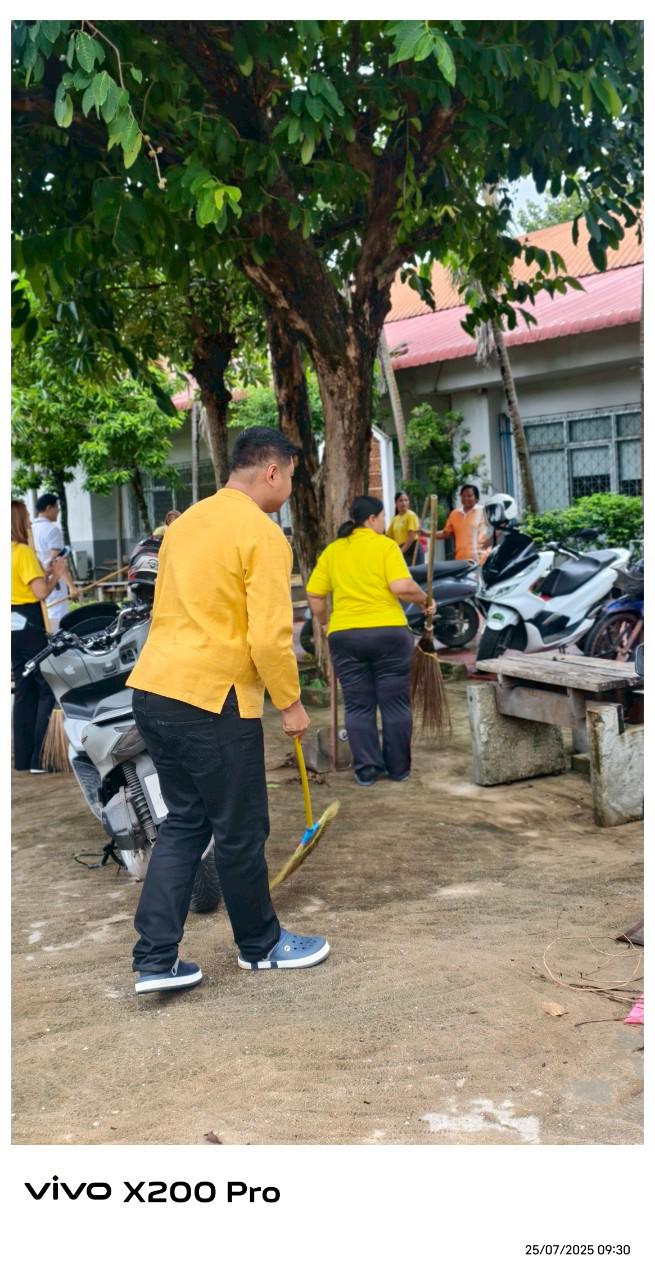 60. กิจกรรมจิตอาสาบำเพ็ญสาธารณประโยชน์ Big Cleaning Day