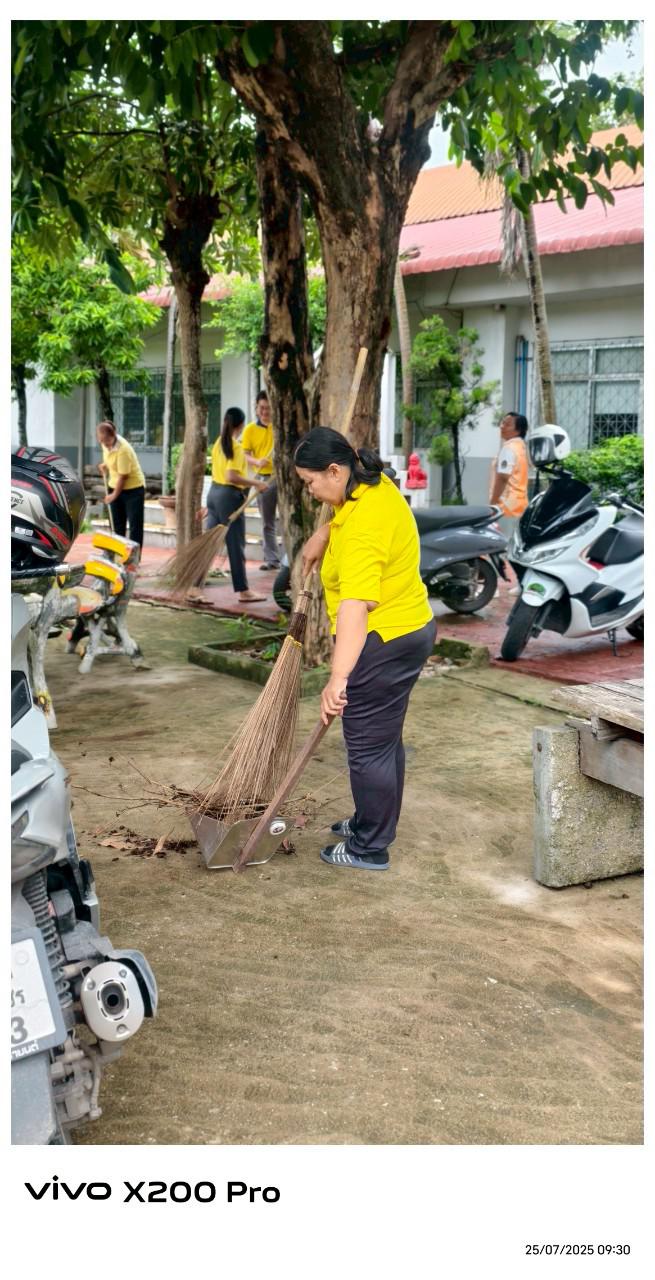 61. กิจกรรมจิตอาสาบำเพ็ญสาธารณประโยชน์ Big Cleaning Day