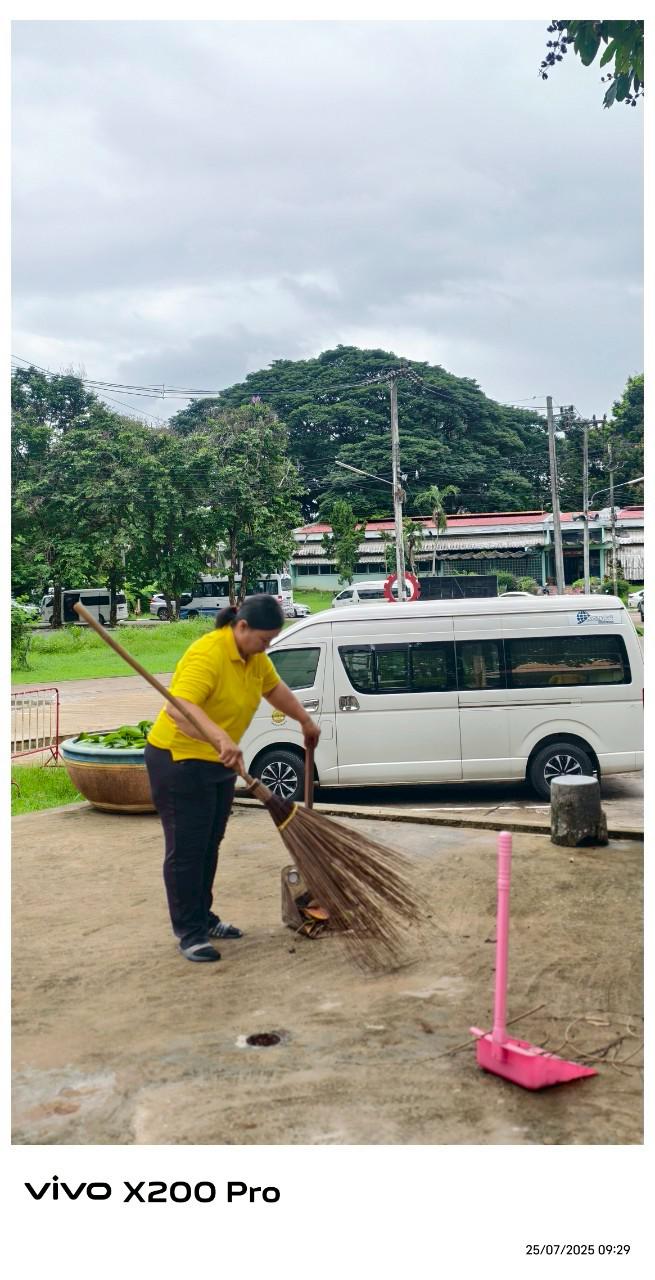 62. กิจกรรมจิตอาสาบำเพ็ญสาธารณประโยชน์ Big Cleaning Day