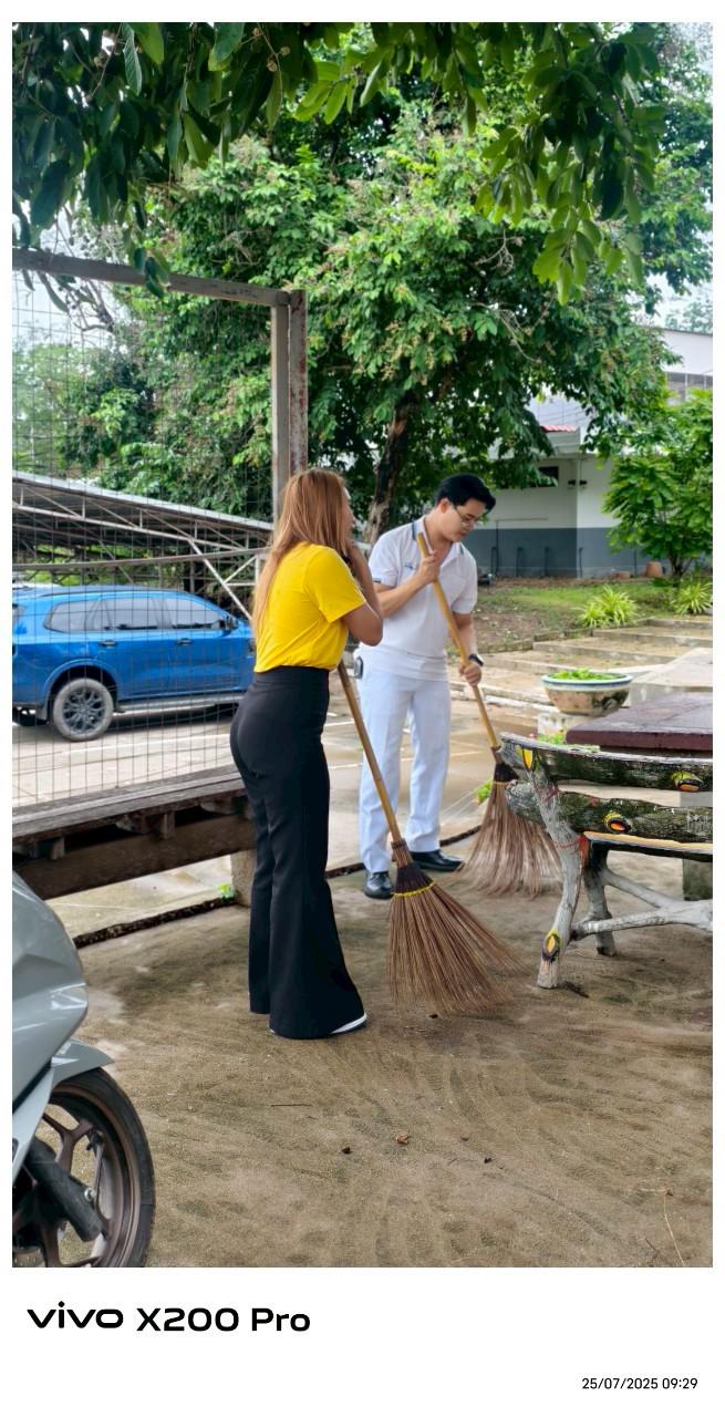 63. กิจกรรมจิตอาสาบำเพ็ญสาธารณประโยชน์ Big Cleaning Day