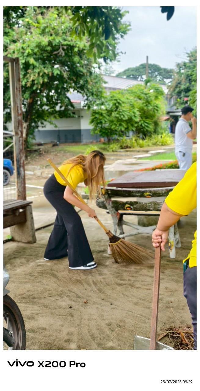 64. กิจกรรมจิตอาสาบำเพ็ญสาธารณประโยชน์ Big Cleaning Day