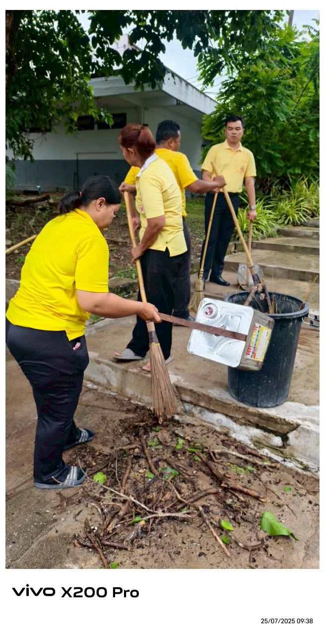 66. กิจกรรมจิตอาสาบำเพ็ญสาธารณประโยชน์ Big Cleaning Day