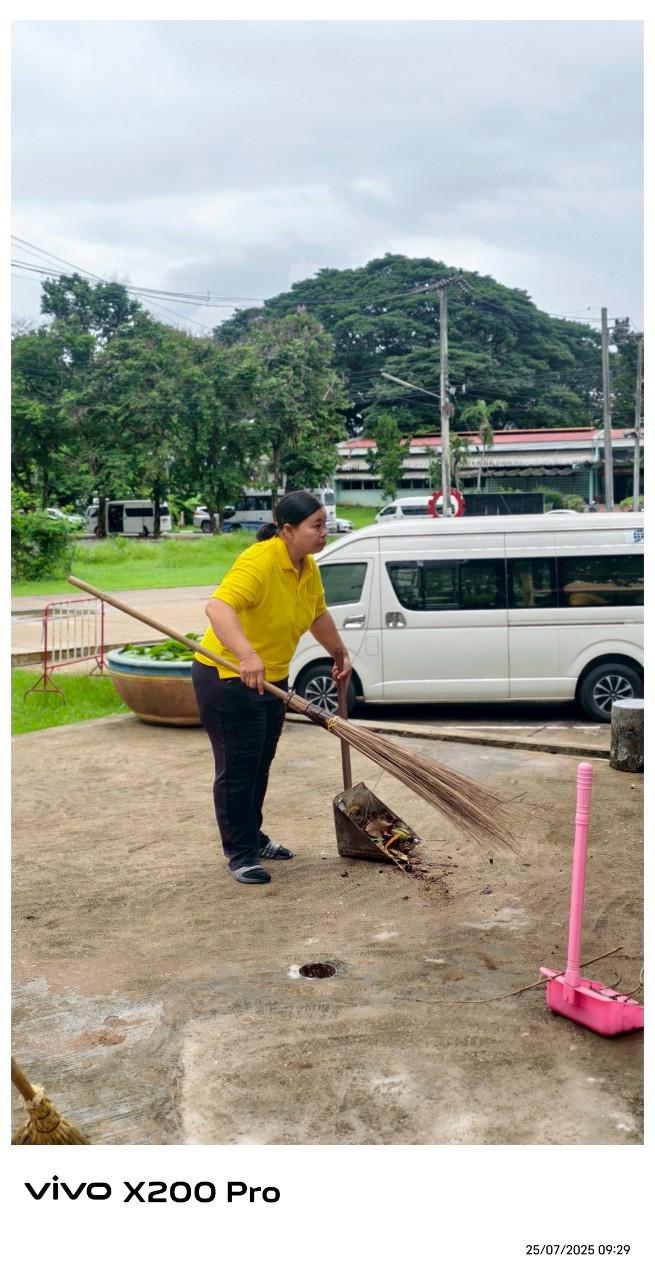 67. กิจกรรมจิตอาสาบำเพ็ญสาธารณประโยชน์ Big Cleaning Day
