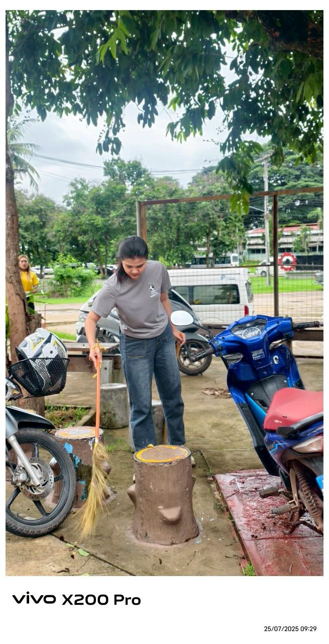 71. กิจกรรมจิตอาสาบำเพ็ญสาธารณประโยชน์ Big Cleaning Day
