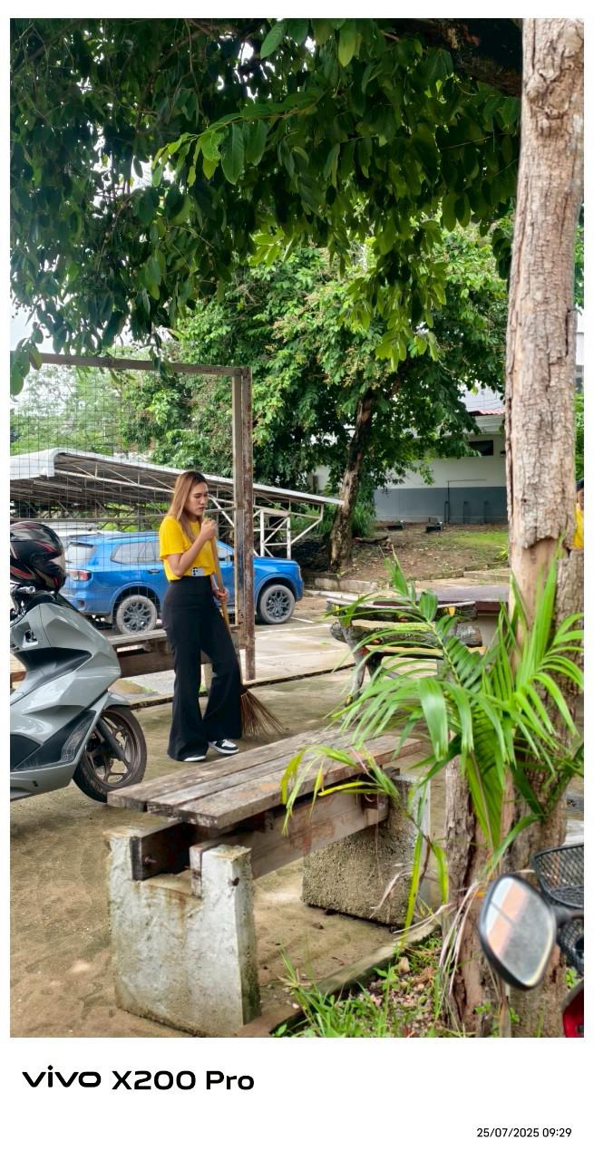 72. กิจกรรมจิตอาสาบำเพ็ญสาธารณประโยชน์ Big Cleaning Day