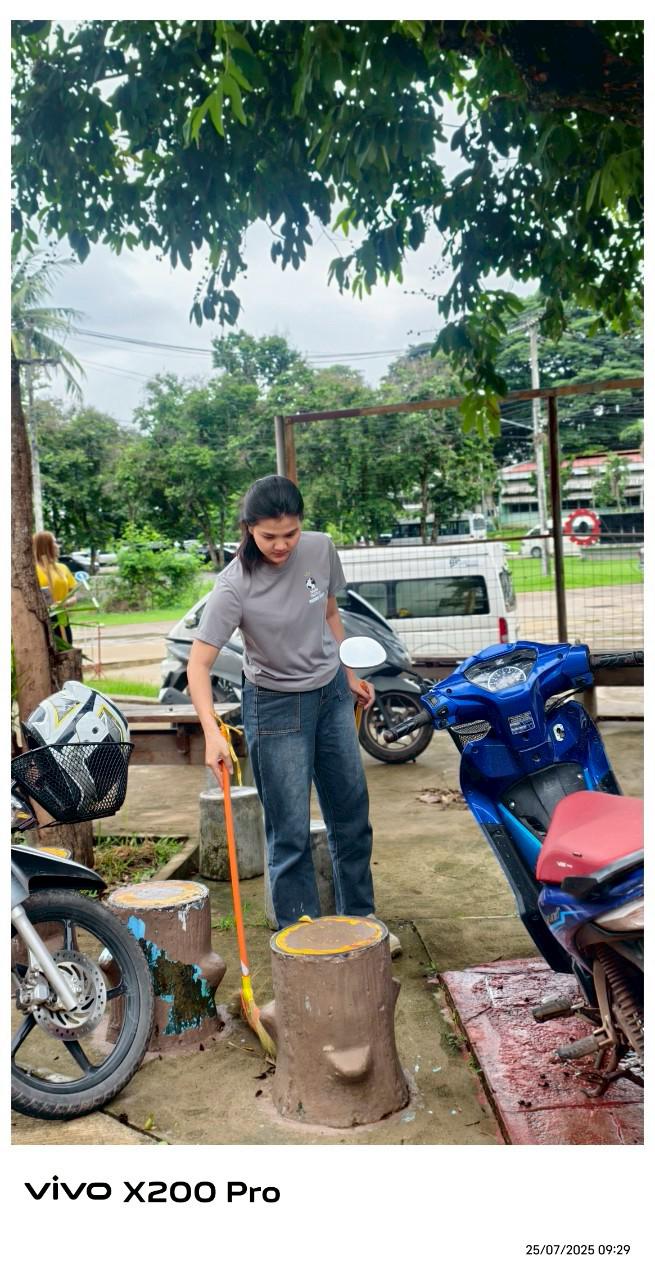 75. กิจกรรมจิตอาสาบำเพ็ญสาธารณประโยชน์ Big Cleaning Day