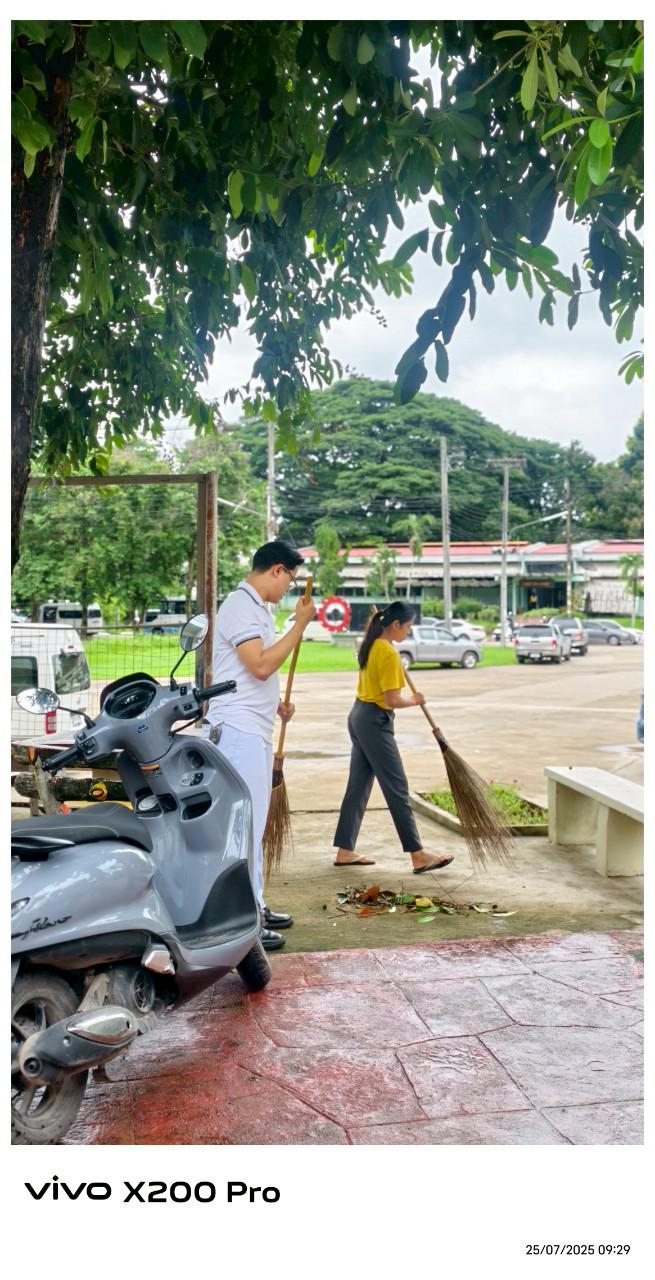 78. กิจกรรมจิตอาสาบำเพ็ญสาธารณประโยชน์ Big Cleaning Day