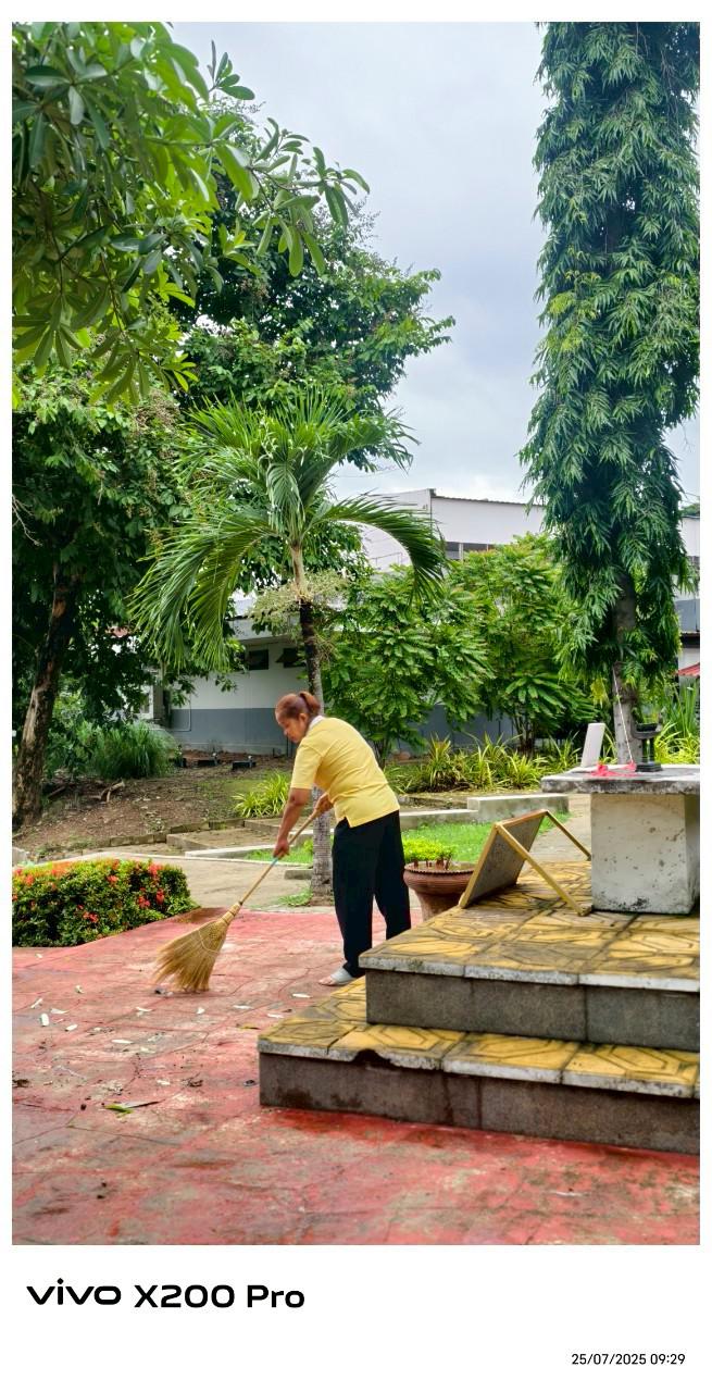 79. กิจกรรมจิตอาสาบำเพ็ญสาธารณประโยชน์ Big Cleaning Day