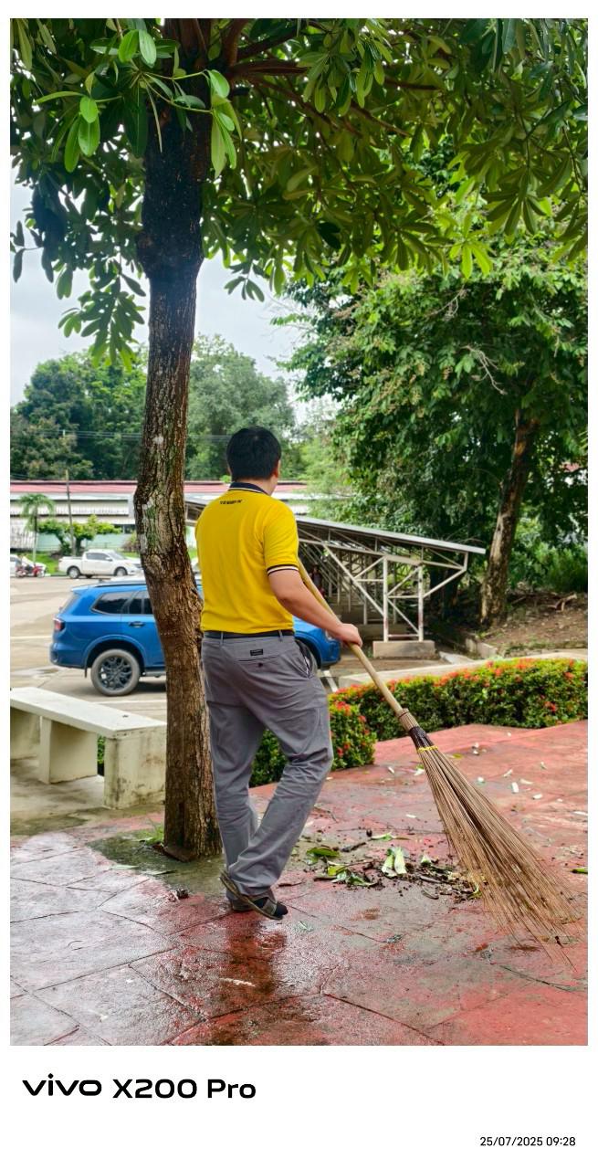 80. กิจกรรมจิตอาสาบำเพ็ญสาธารณประโยชน์ Big Cleaning Day