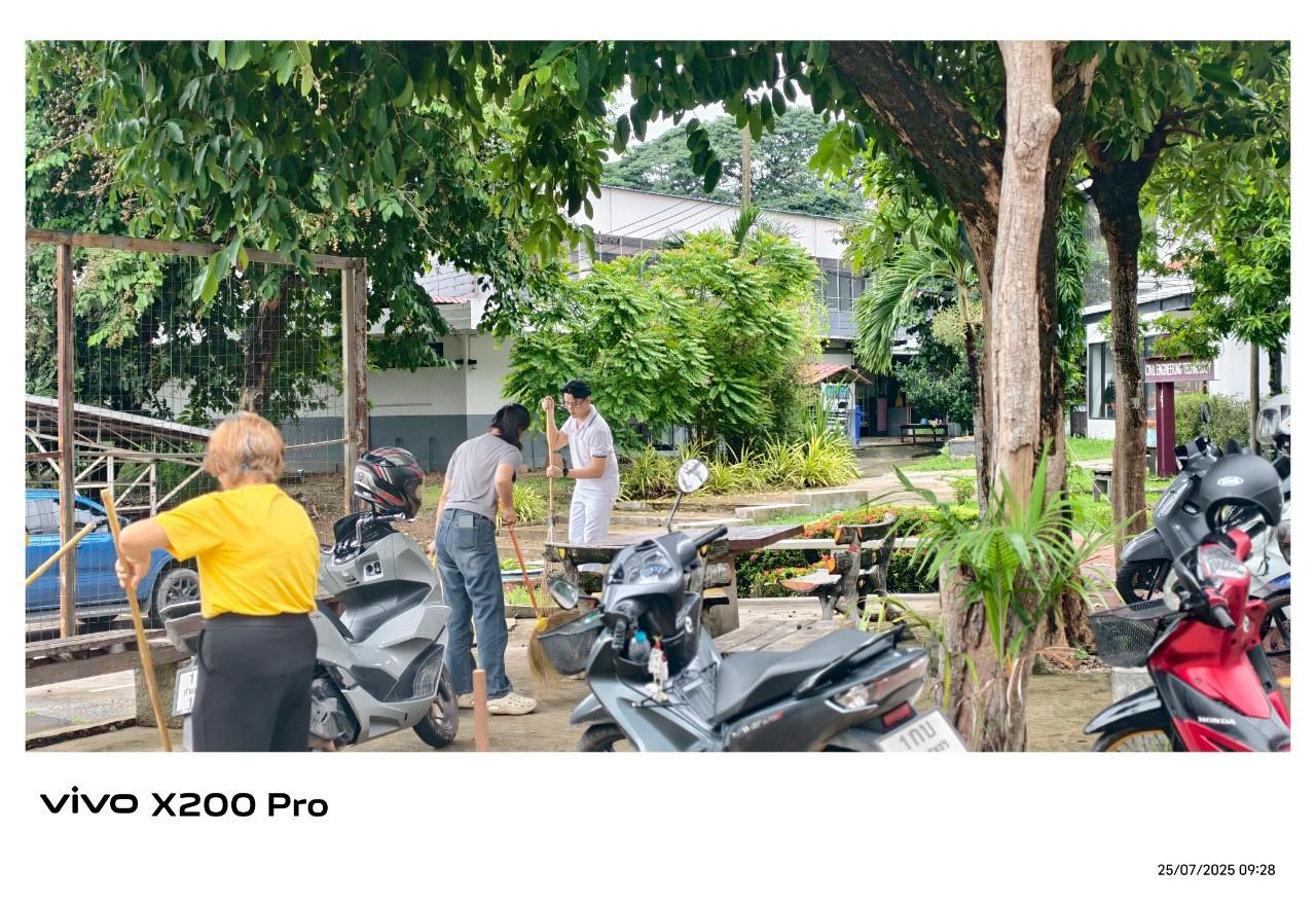 85. กิจกรรมจิตอาสาบำเพ็ญสาธารณประโยชน์ Big Cleaning Day