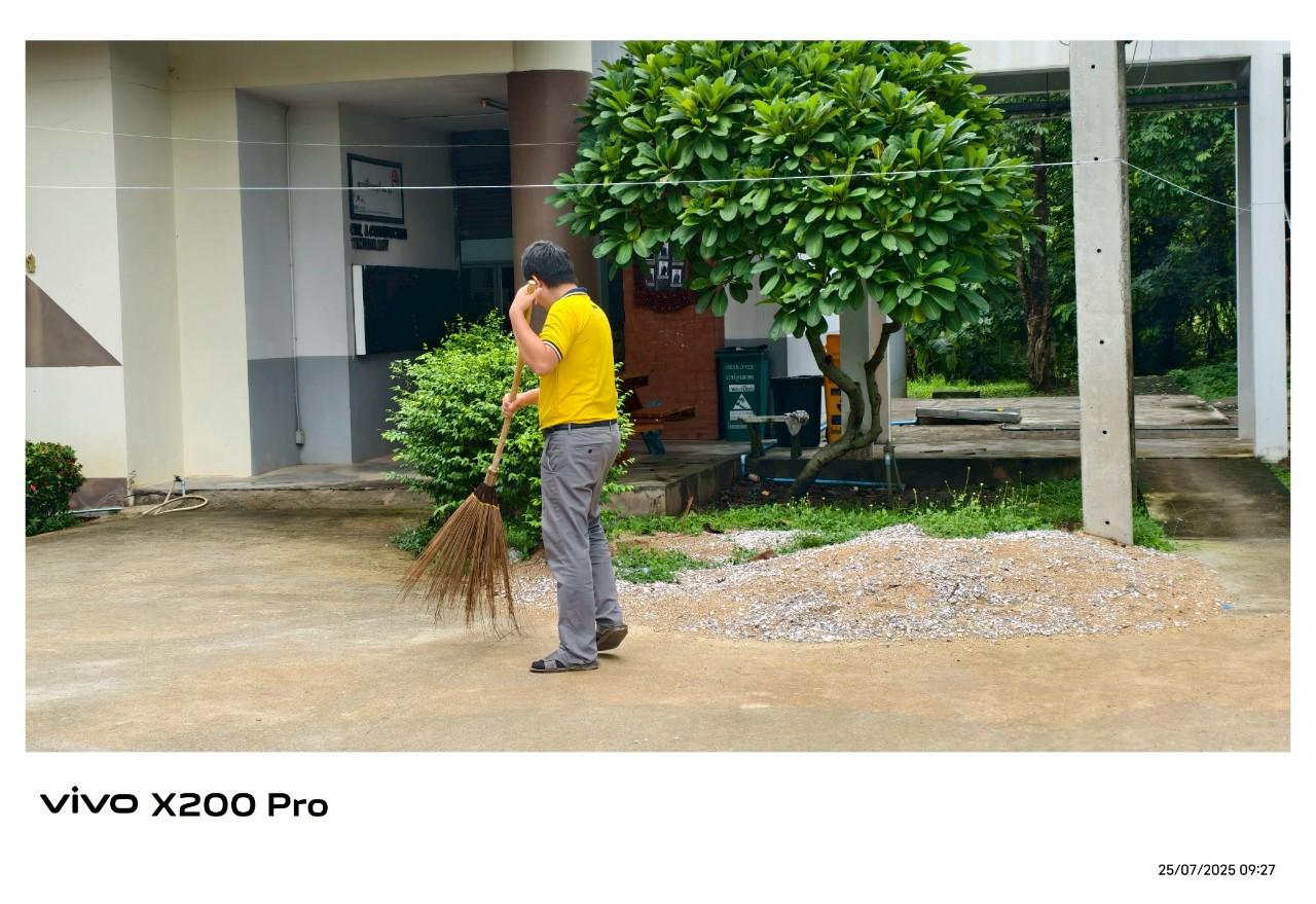102. กิจกรรมจิตอาสาบำเพ็ญสาธารณประโยชน์ Big Cleaning Day
