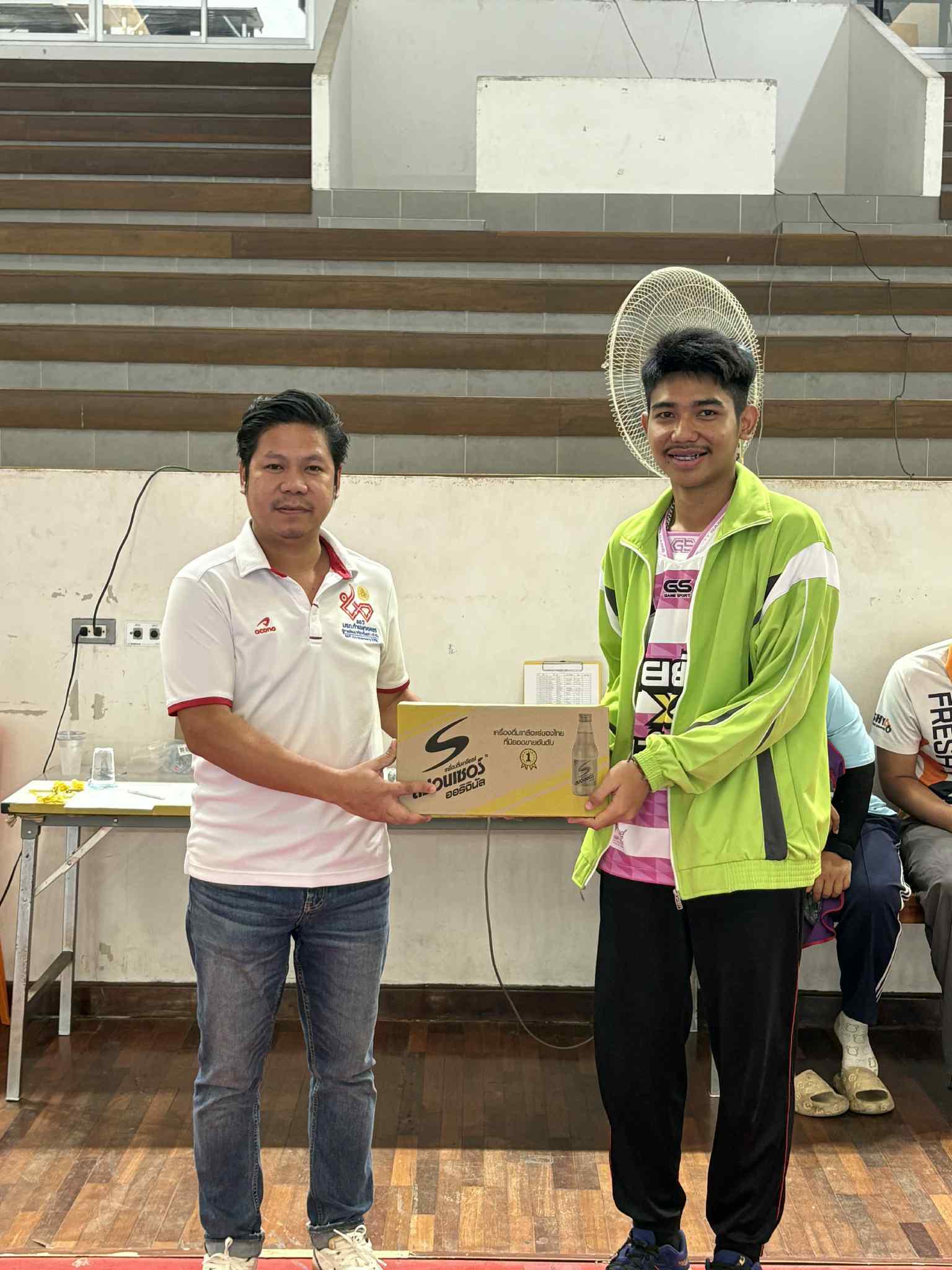 3. กิจกรรมกีฬานักศึกษาสานสัมพันธ์น้องพี่