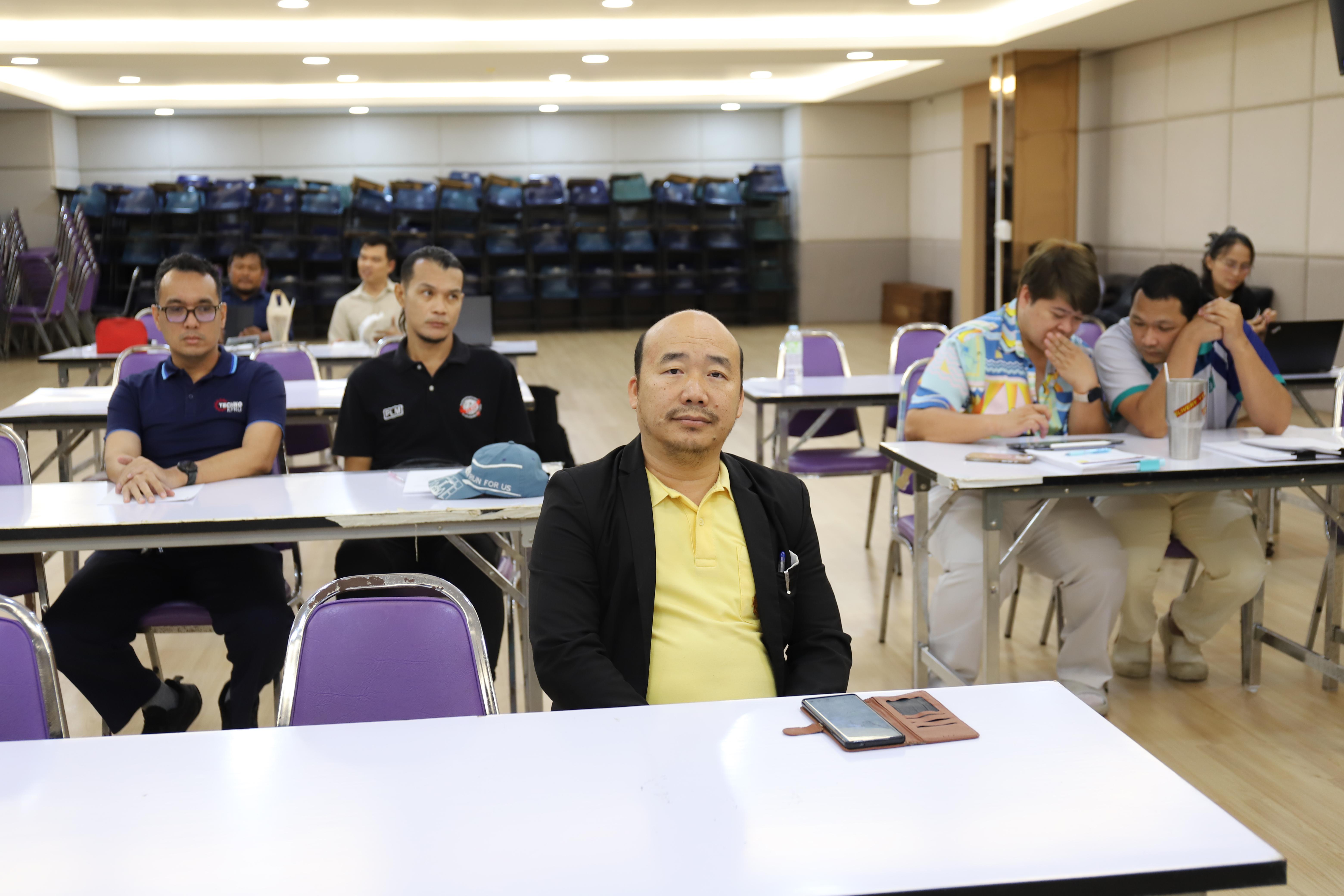 8. กิจกรรมโครงการประชุมเชิงปฏิบัติการเทคนิคการเขียนหนังสือเพื่อขอกำหนดตำแหน่งทางวิชาการ