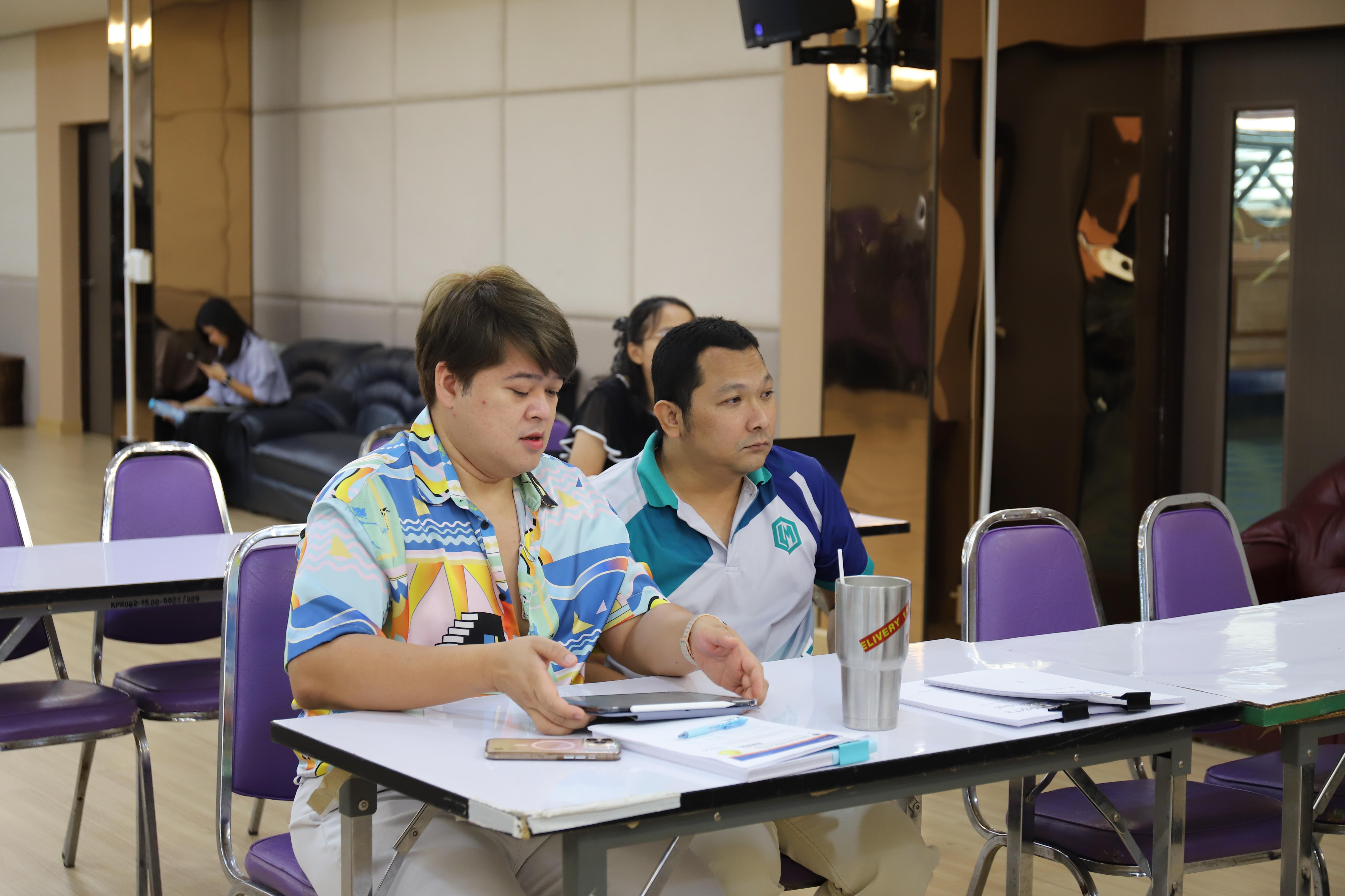 10. กิจกรรมโครงการประชุมเชิงปฏิบัติการเทคนิคการเขียนหนังสือเพื่อขอกำหนดตำแหน่งทางวิชาการ