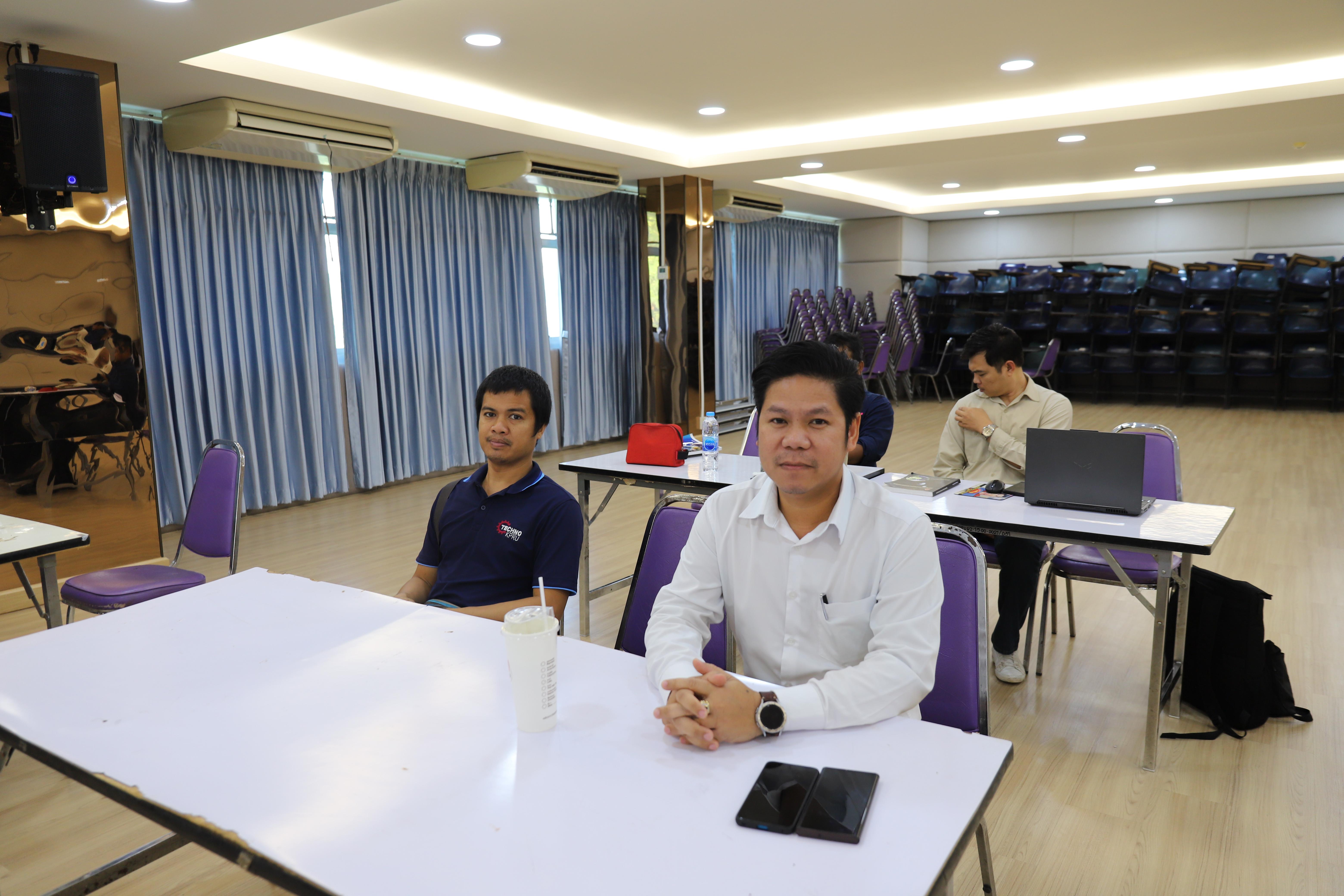 14. กิจกรรมโครงการประชุมเชิงปฏิบัติการเทคนิคการเขียนหนังสือเพื่อขอกำหนดตำแหน่งทางวิชาการ