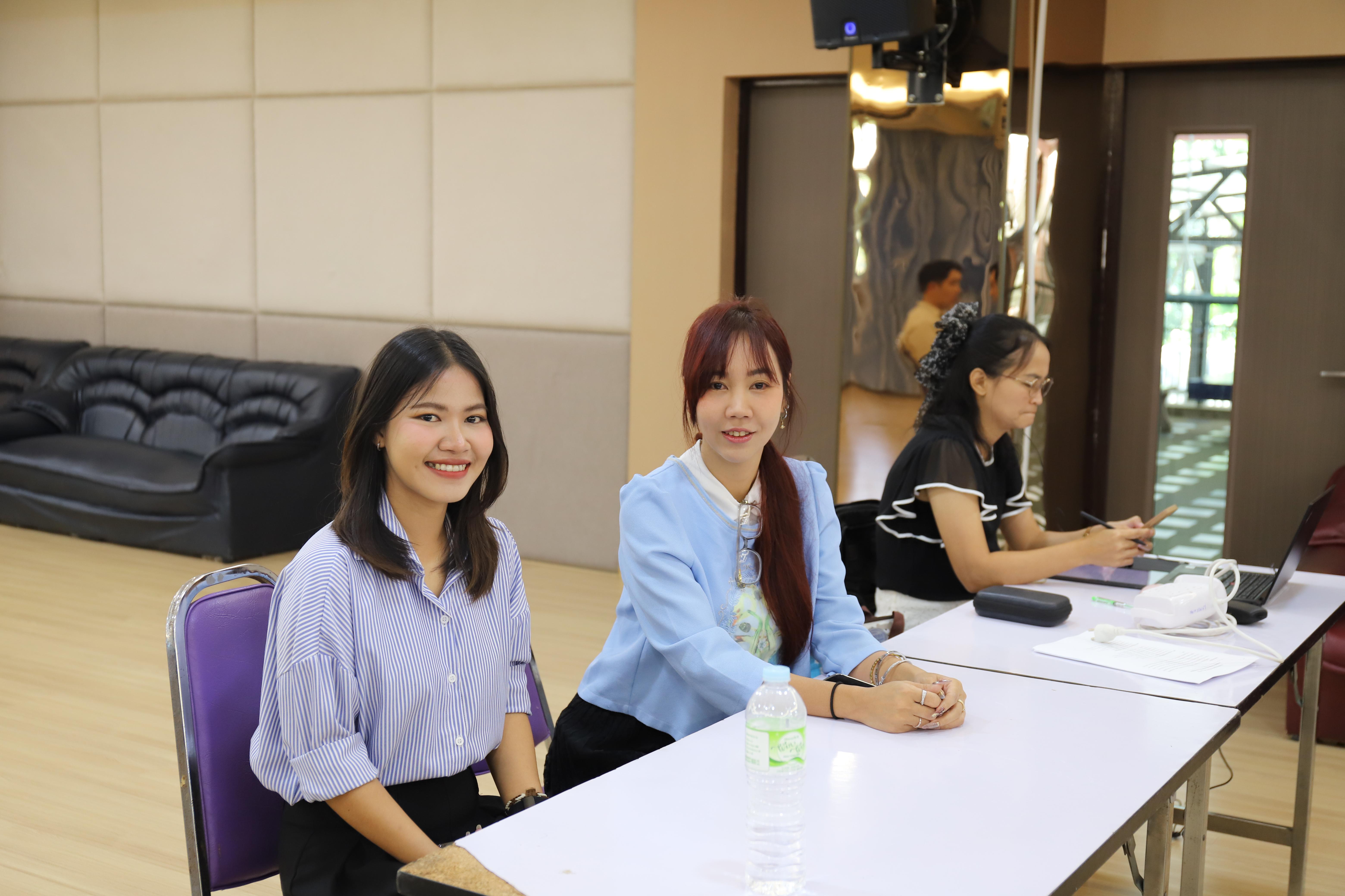 38. กิจกรรมโครงการประชุมเชิงปฏิบัติการเทคนิคการเขียนหนังสือเพื่อขอกำหนดตำแหน่งทางวิชาการ