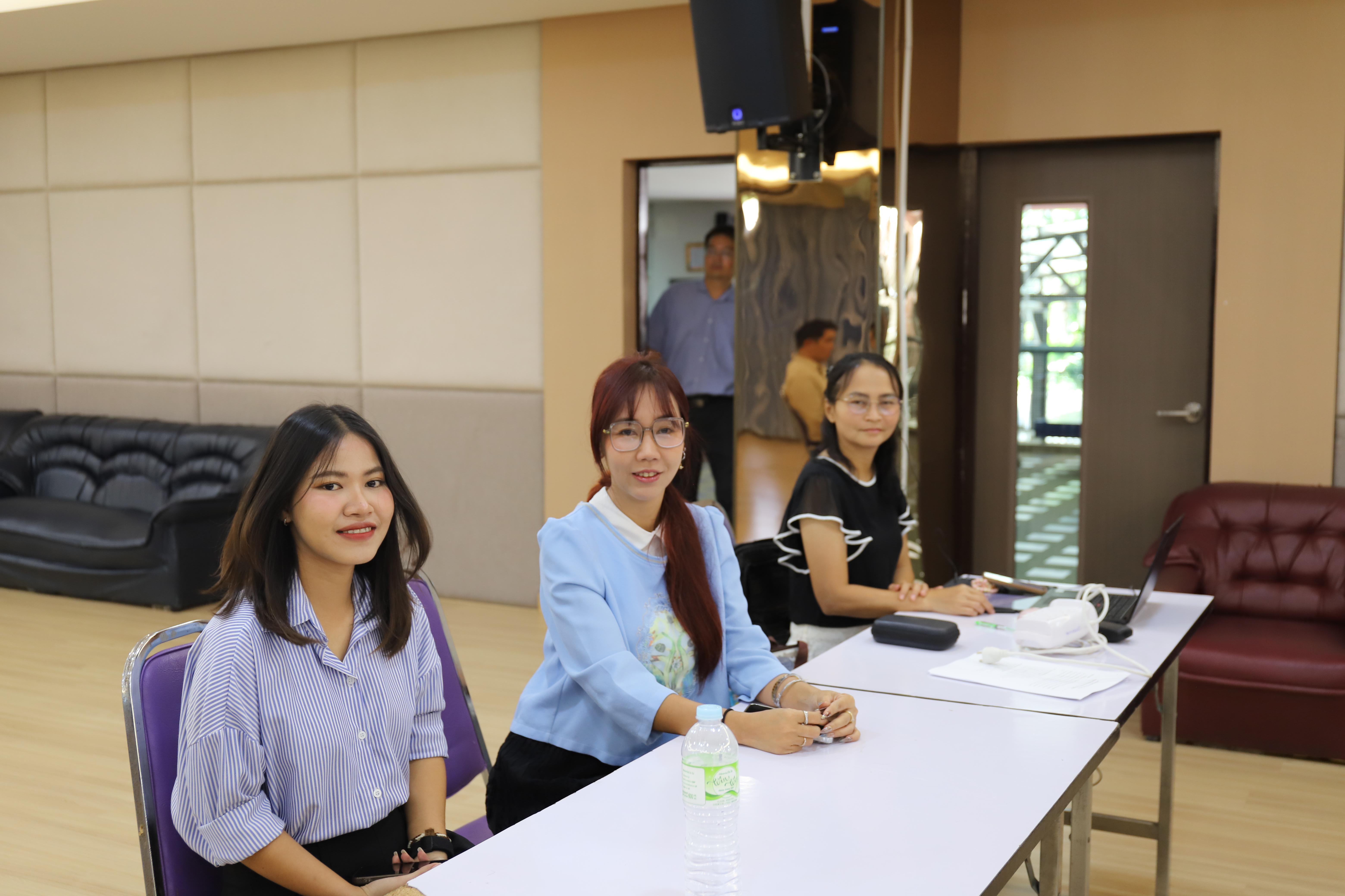 39. กิจกรรมโครงการประชุมเชิงปฏิบัติการเทคนิคการเขียนหนังสือเพื่อขอกำหนดตำแหน่งทางวิชาการ