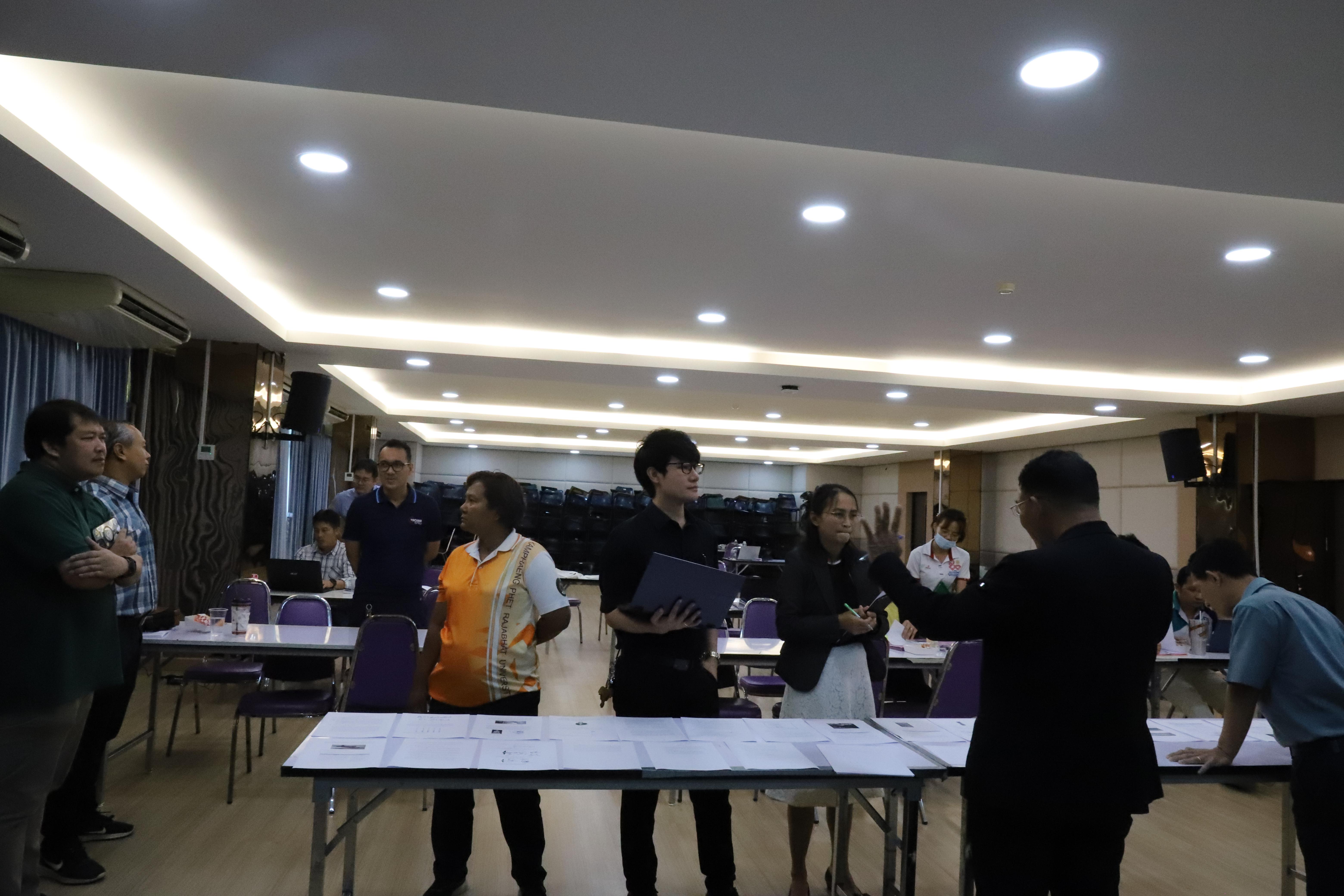 83. กิจกรรมโครงการประชุมเชิงปฏิบัติการเทคนิคการเขียนหนังสือเพื่อขอกำหนดตำแหน่งทางวิชาการ