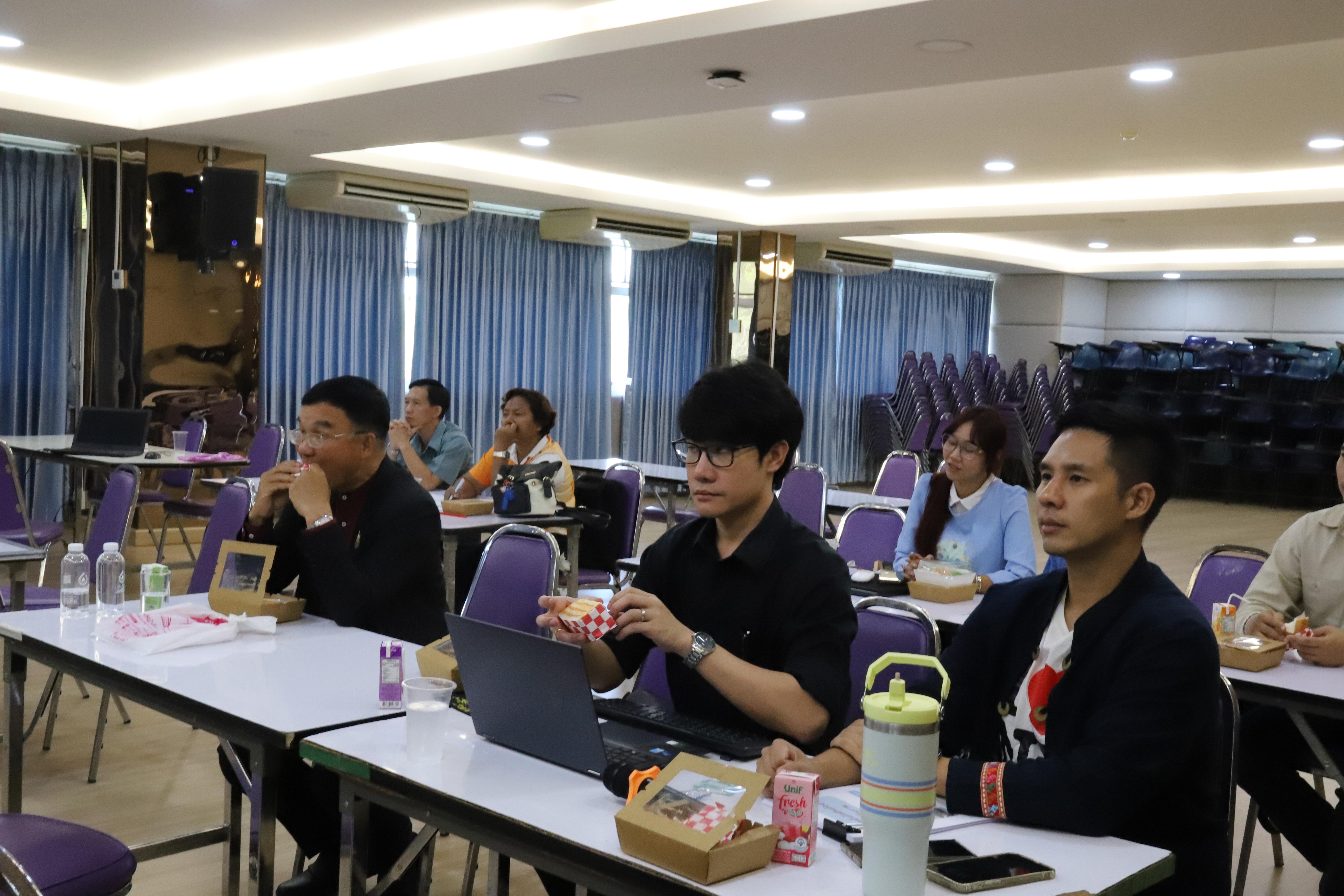 138. กิจกรรมโครงการประชุมเชิงปฏิบัติการเทคนิคการเขียนหนังสือเพื่อขอกำหนดตำแหน่งทางวิชาการ